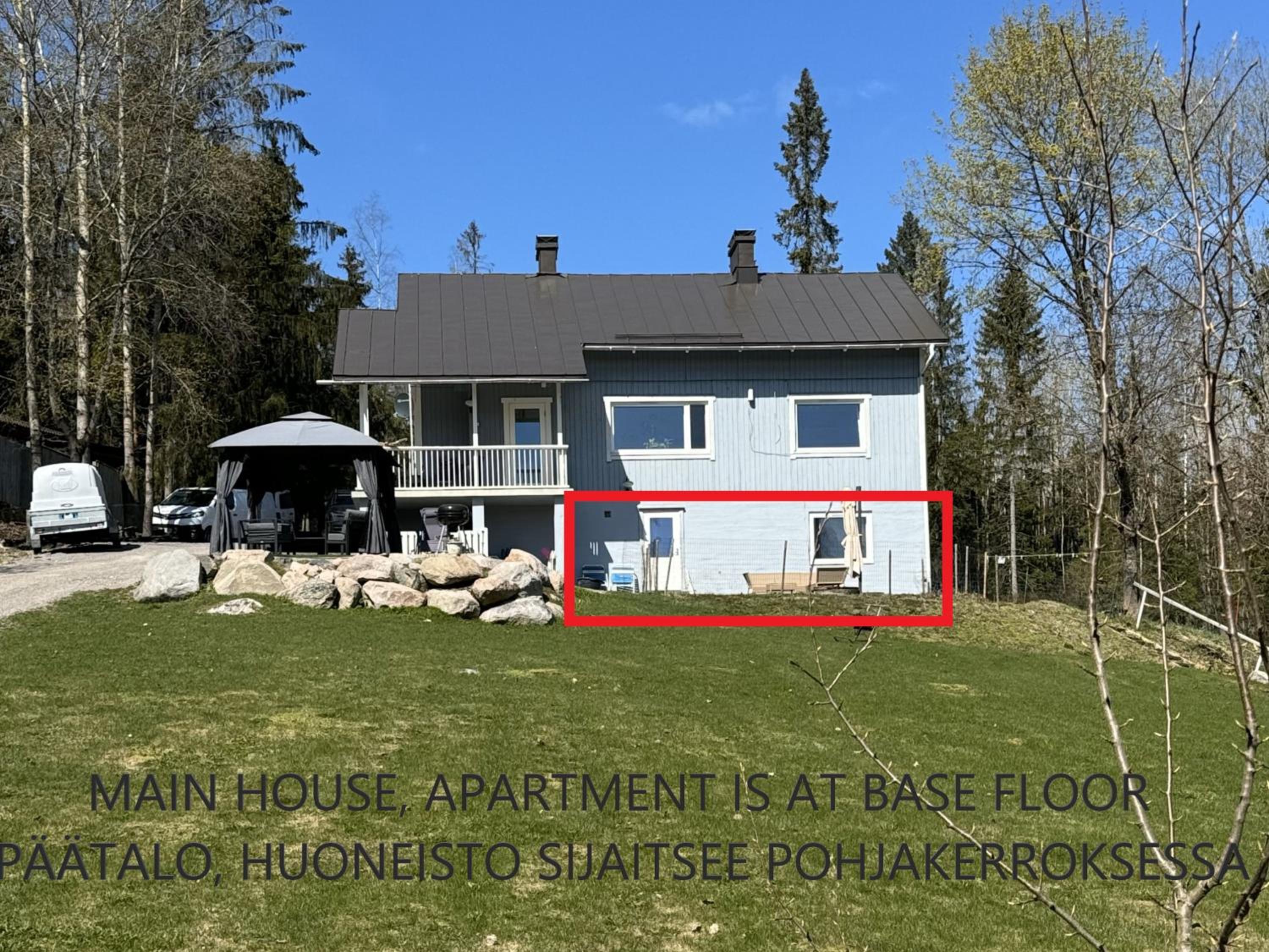 Lakeview apartment, Espoo