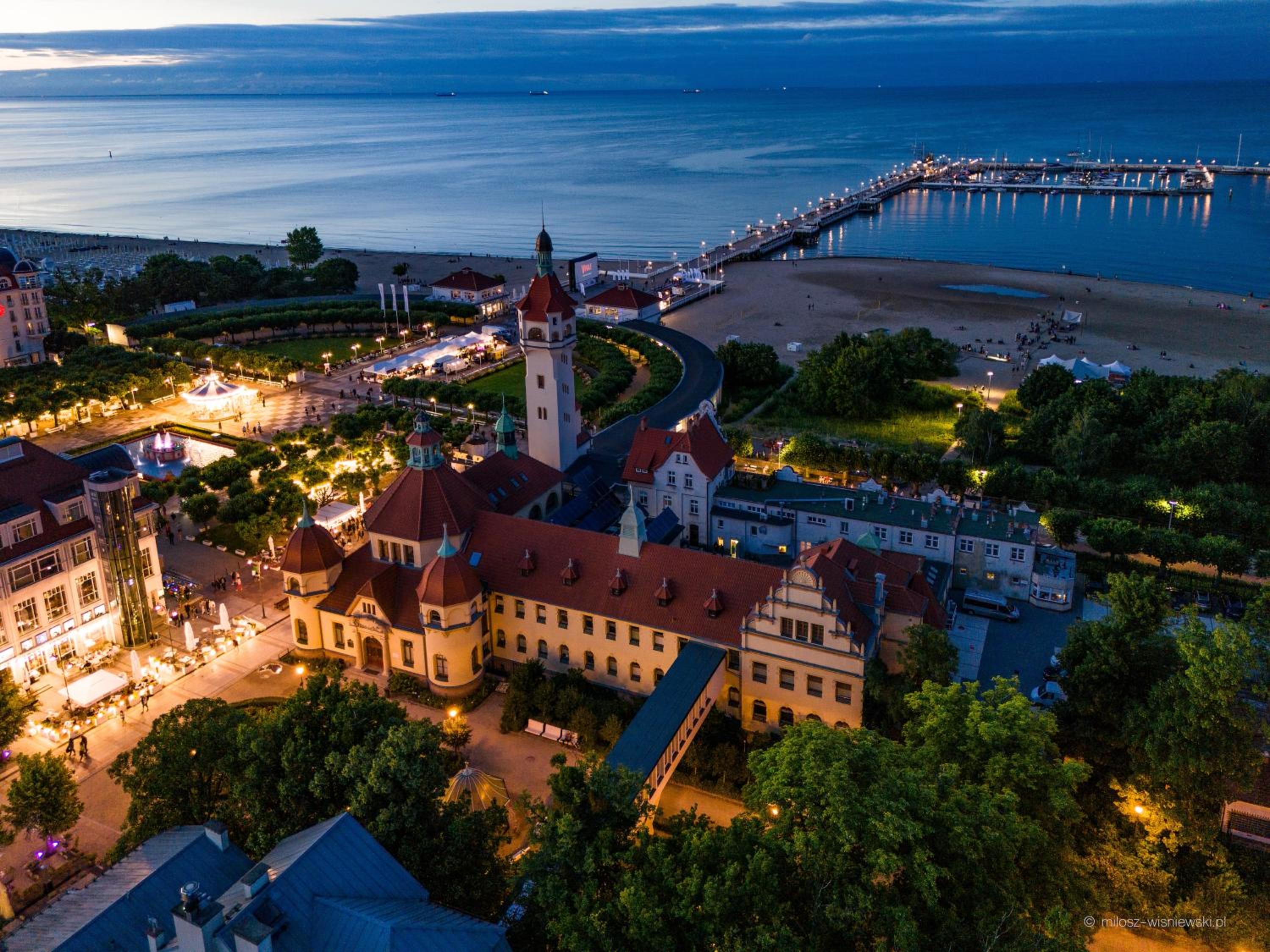SeaSide Sopot - butikowe noclegi przy plaży