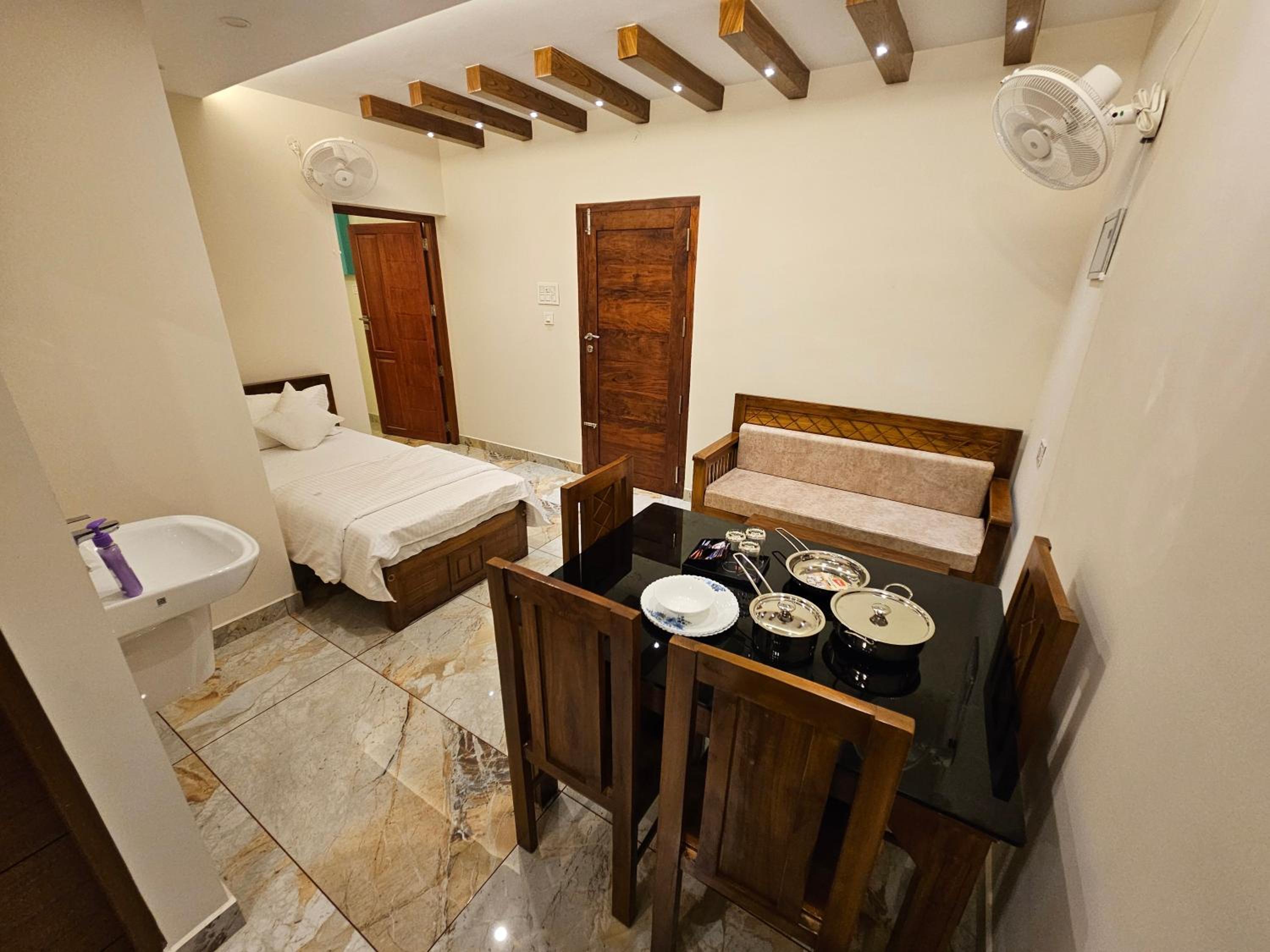 hotel room