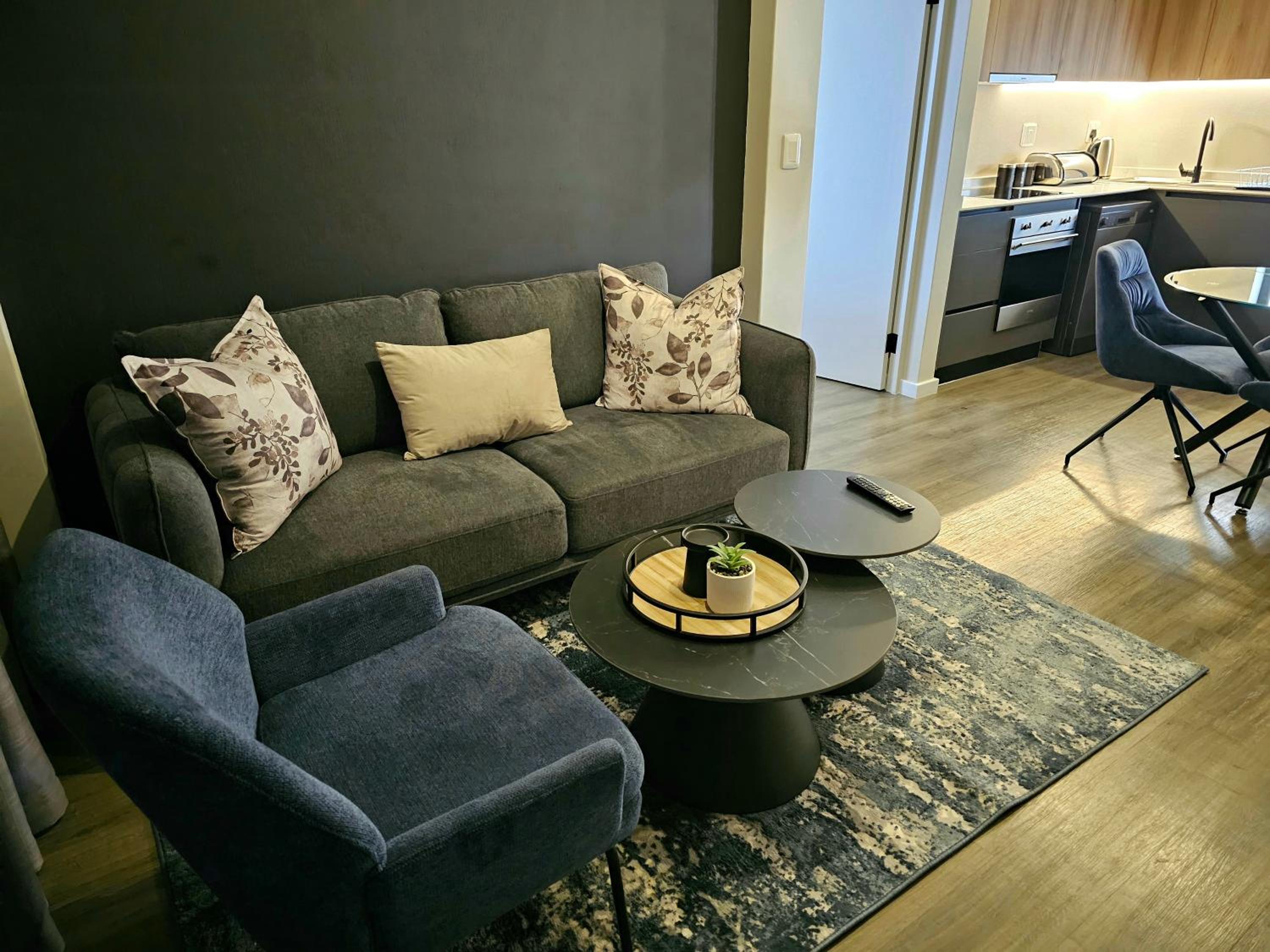 2BR Apt with 2 Kitchens & Balcony