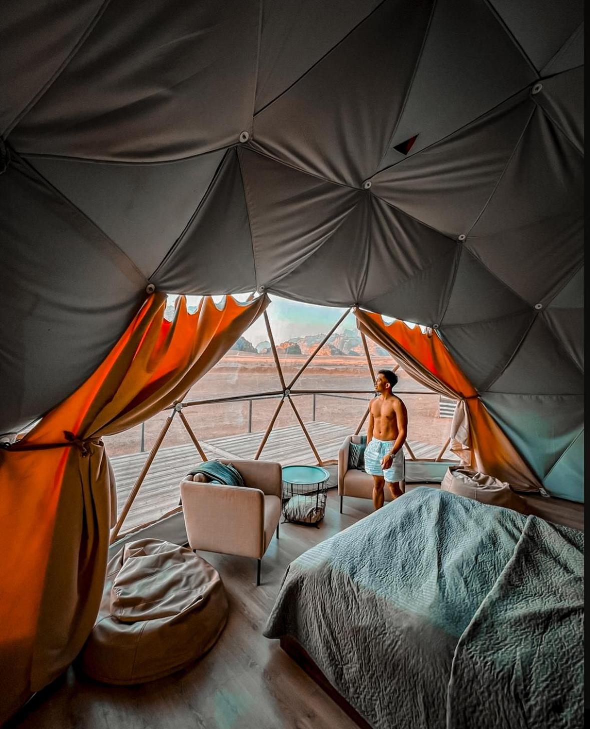 RUM SOPHIA lUXURY CAMP