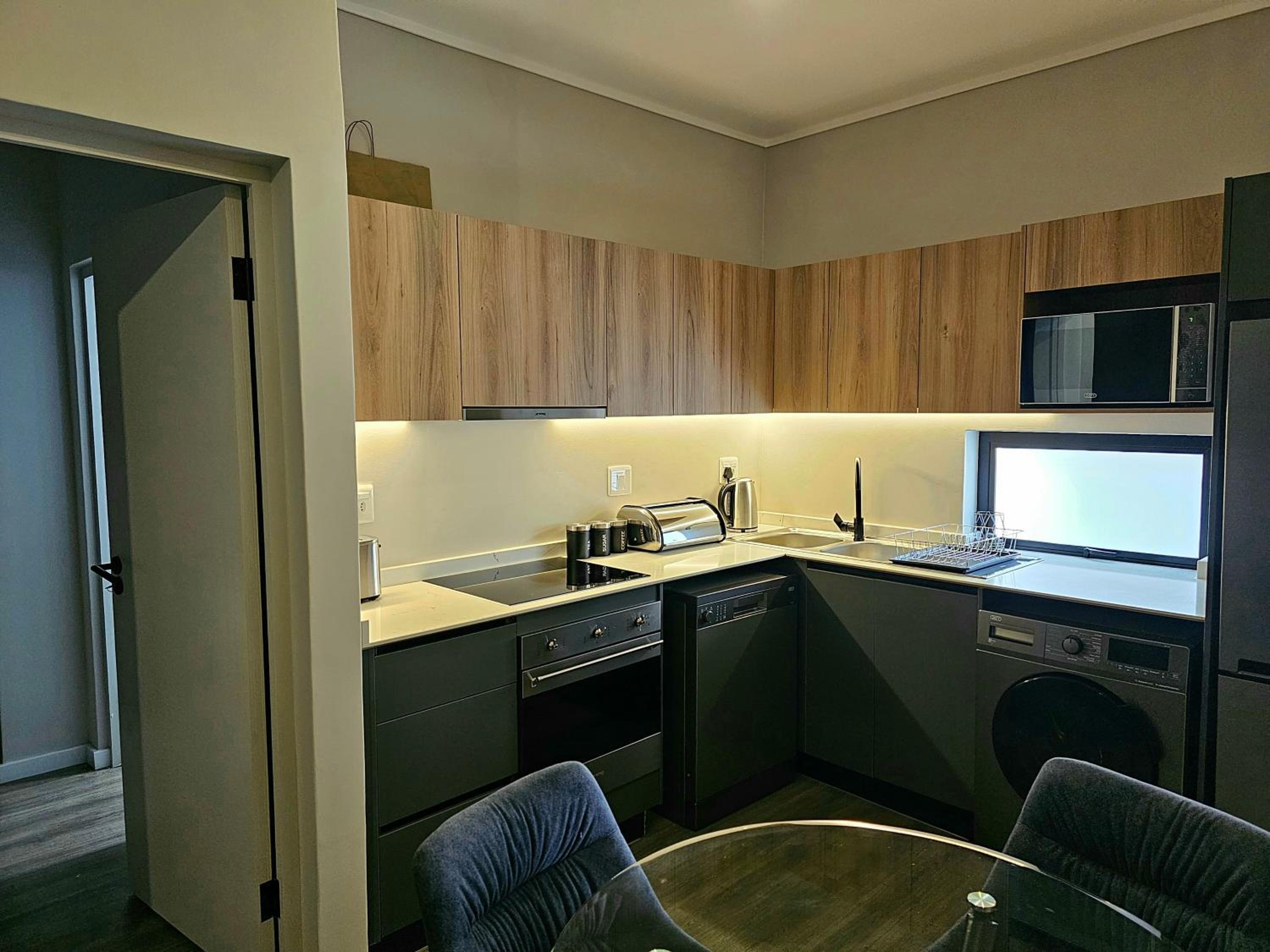 2BR Apt with 2 Kitchens & Balcony