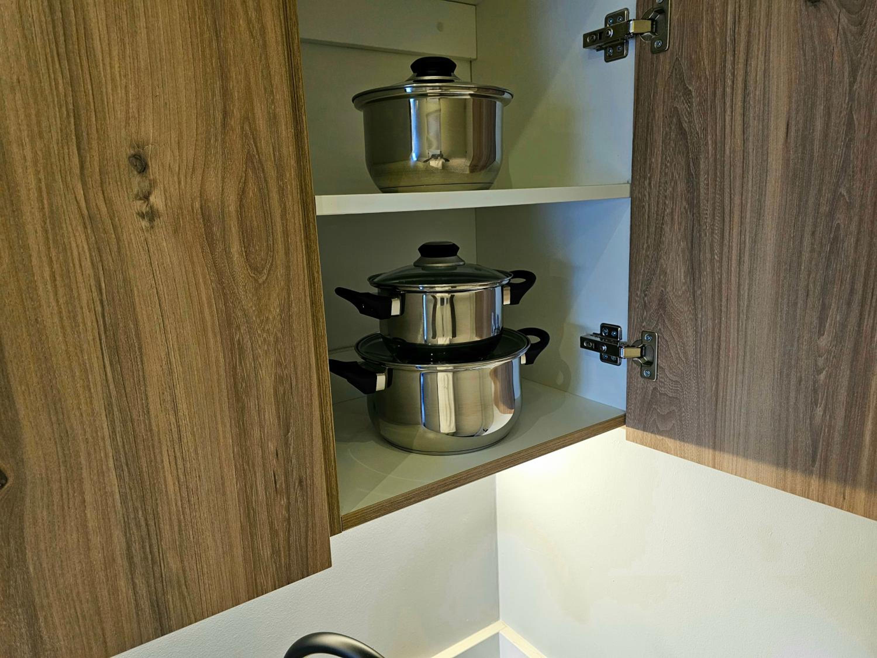 2BR Apt with 2 Kitchens & Balcony