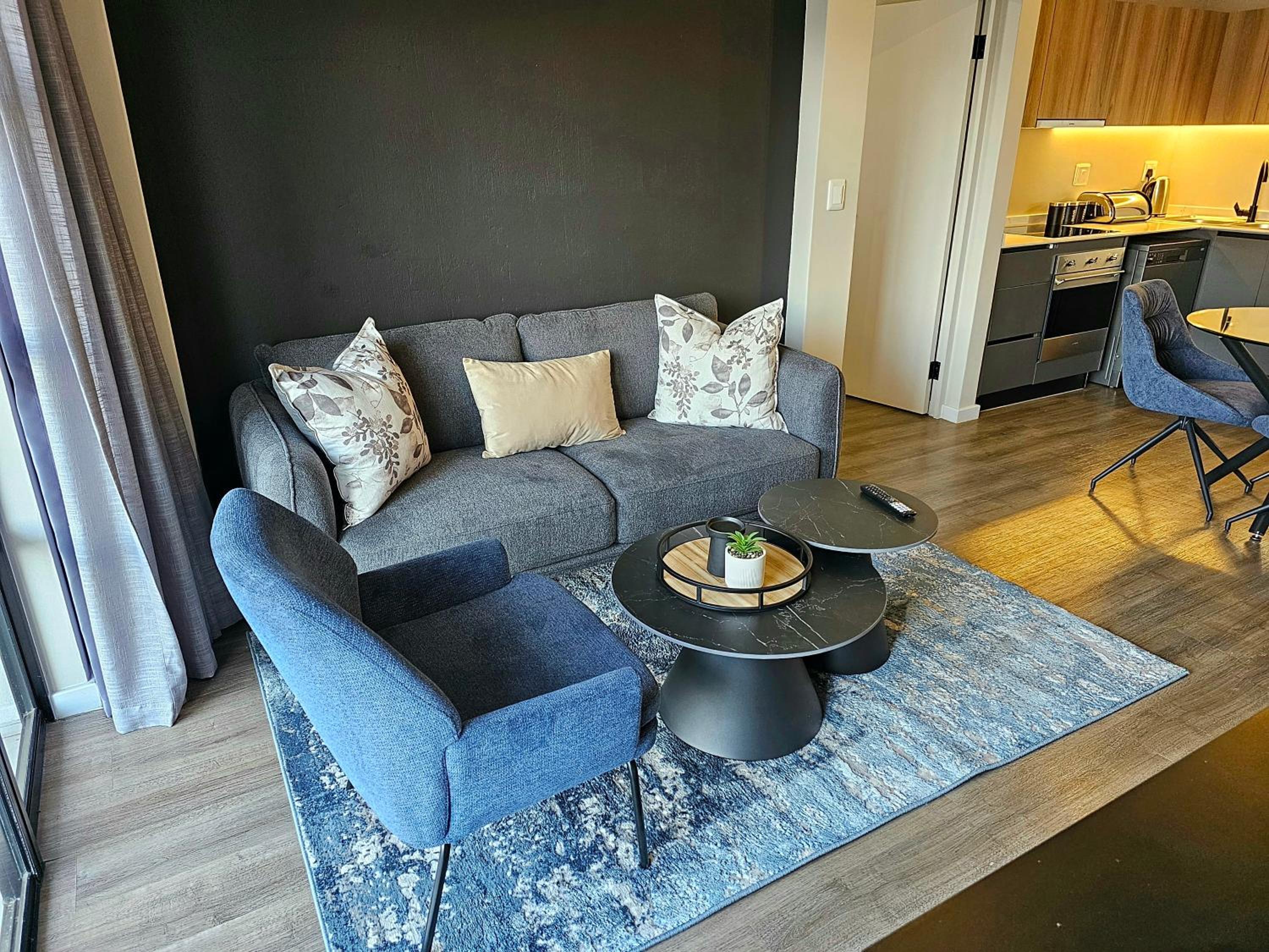 2BR Apt with 2 Kitchens & Balcony