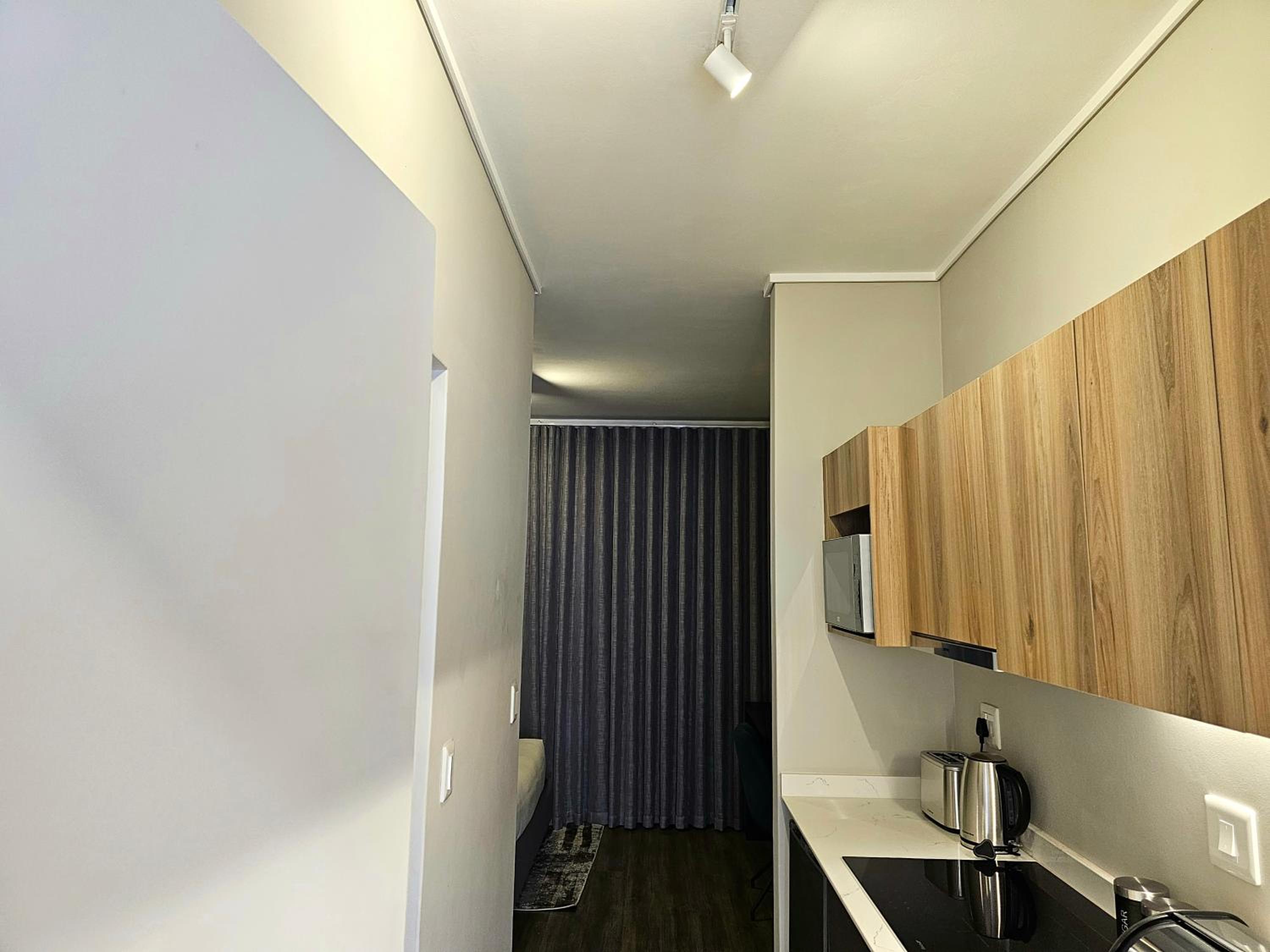 2BR Apt with 2 Kitchens & Balcony