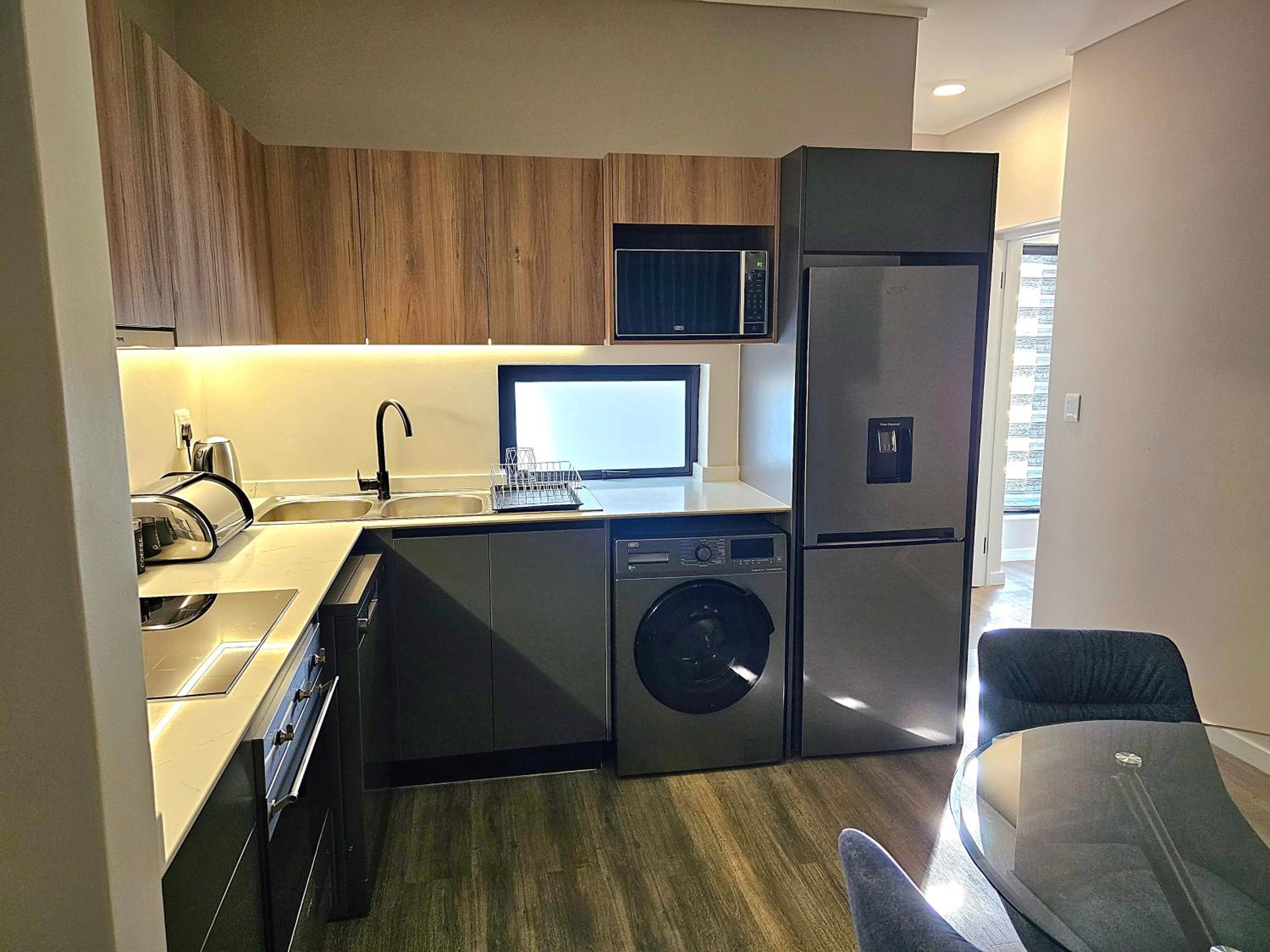 2BR Apt with 2 Kitchens & Balcony