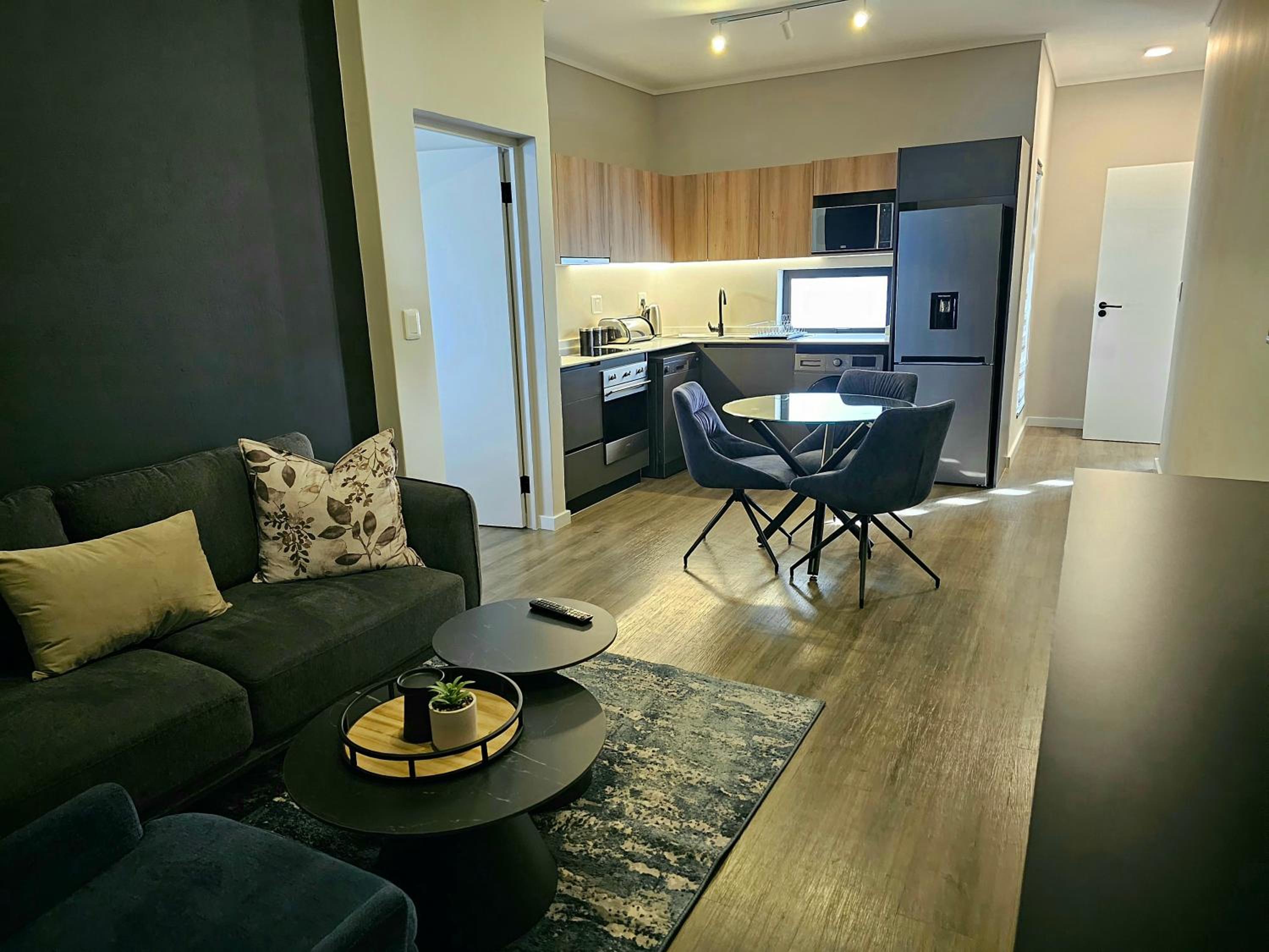 2BR Apt with 2 Kitchens & Balcony