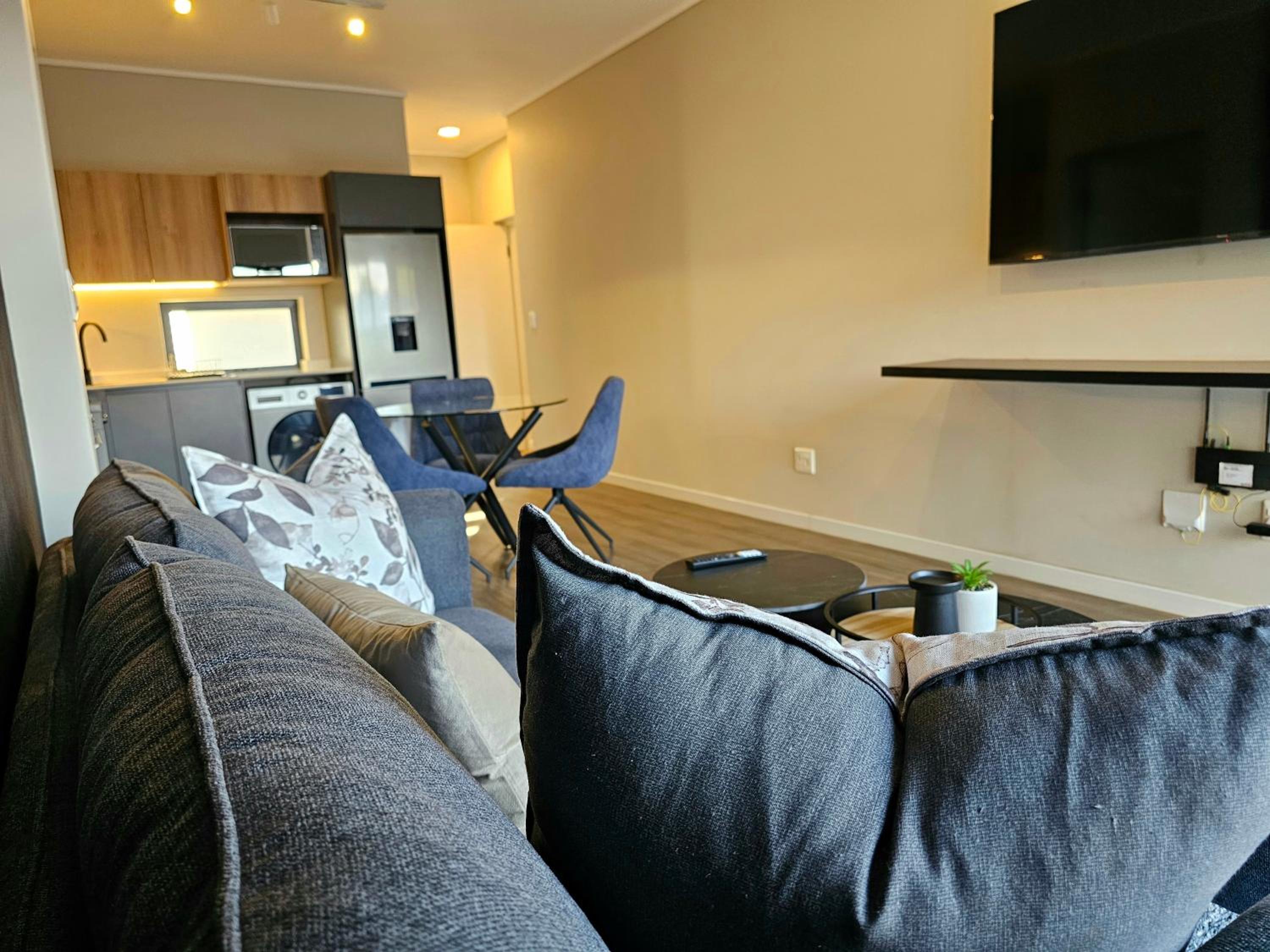 2BR Apt with 2 Kitchens & Balcony
