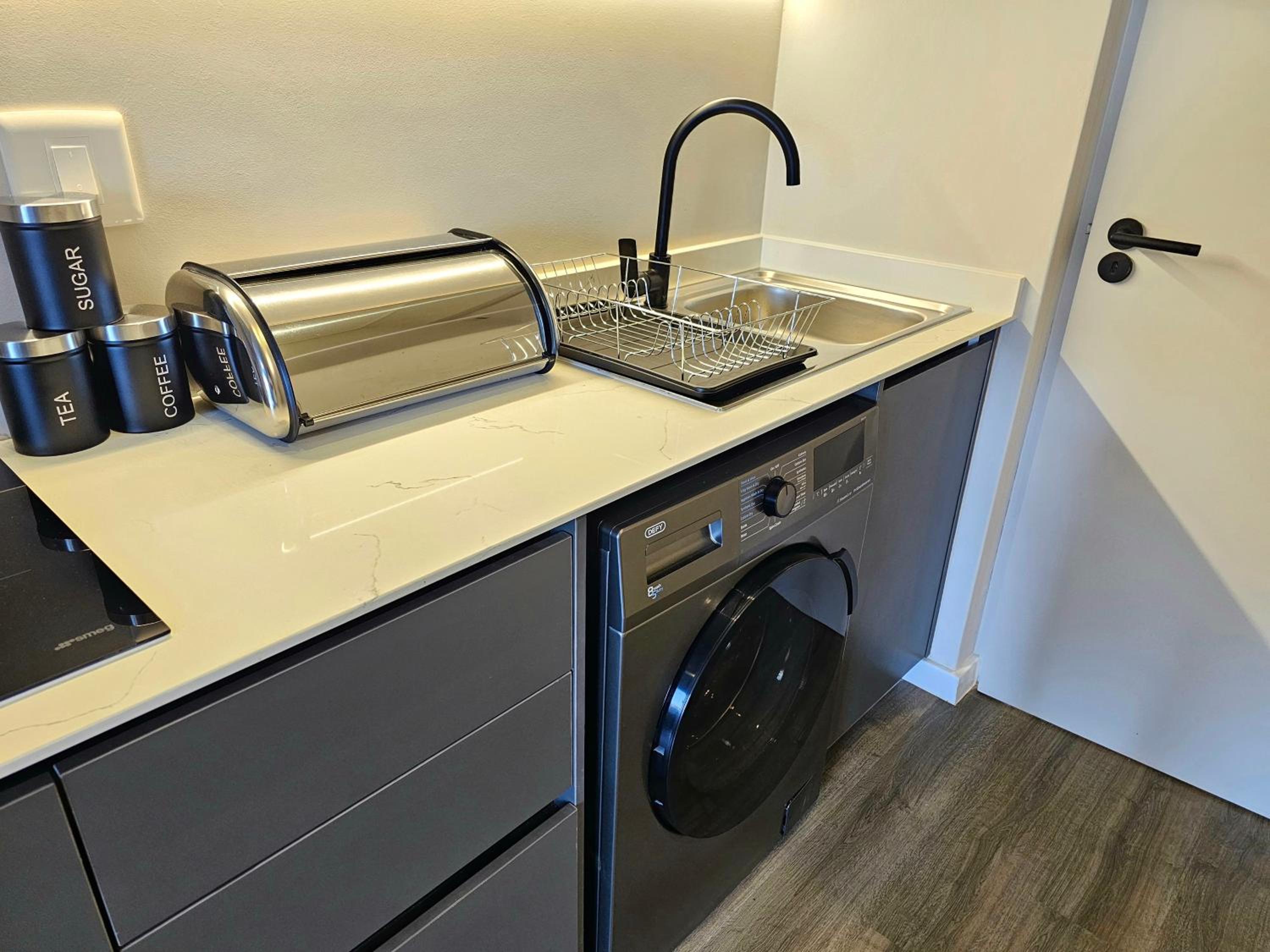 2BR Apt with 2 Kitchens & Balcony