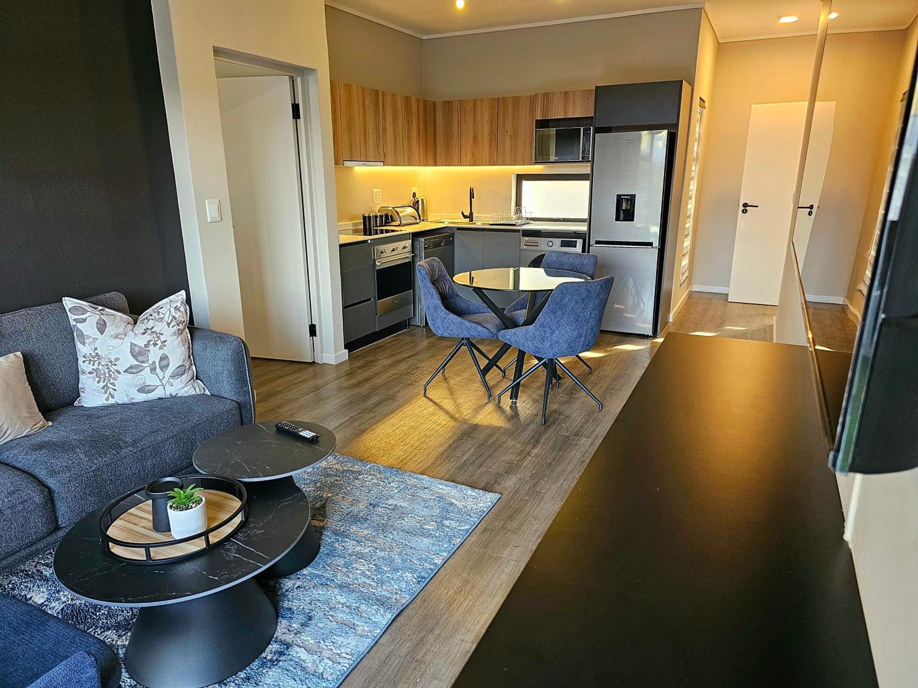 2BR Apt with 2 Kitchens & Balcony