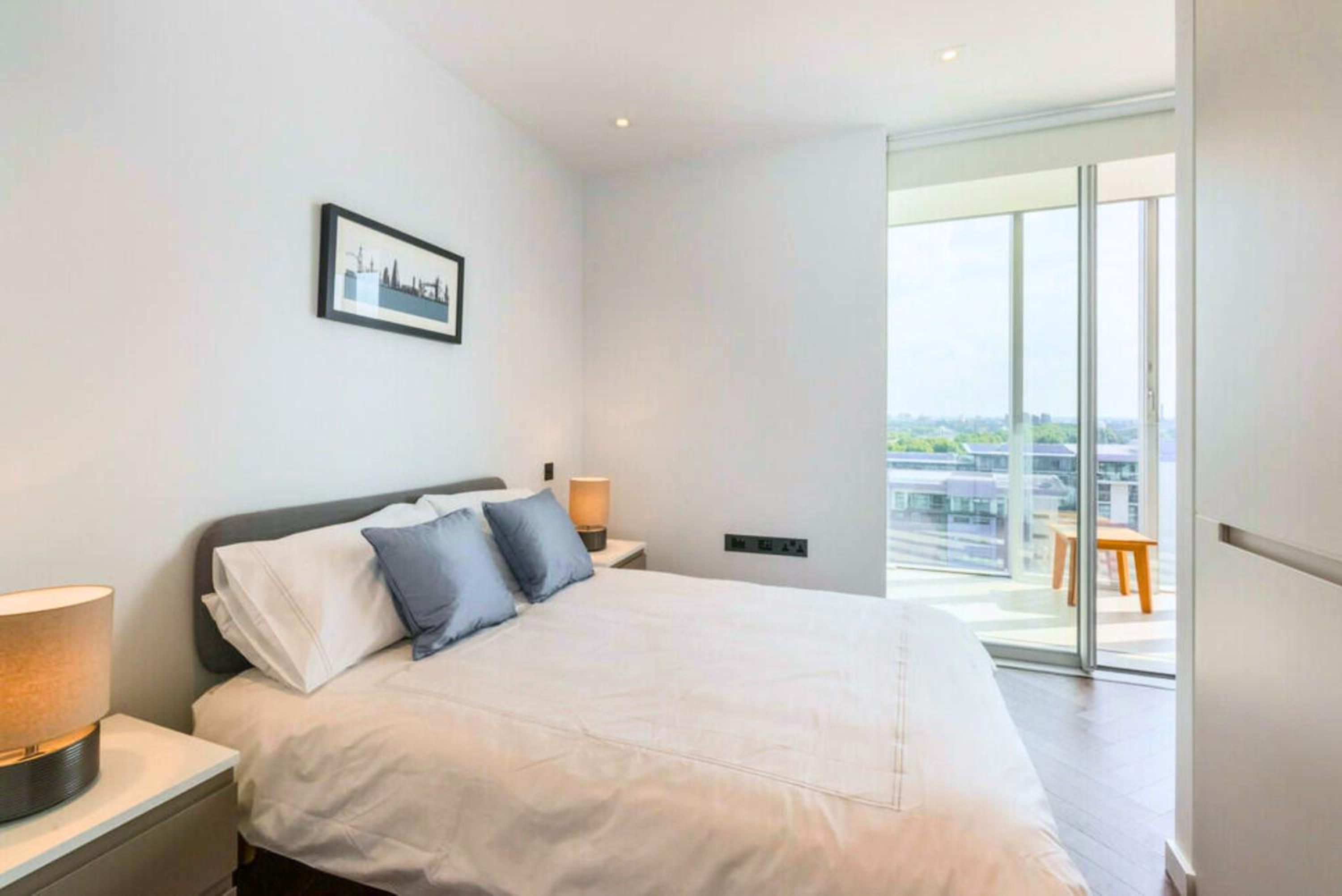Luxury London Stays - City Views - Battersea Power Station & 1GB wifi