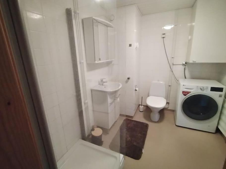 Spacious apartment near the center of Salo