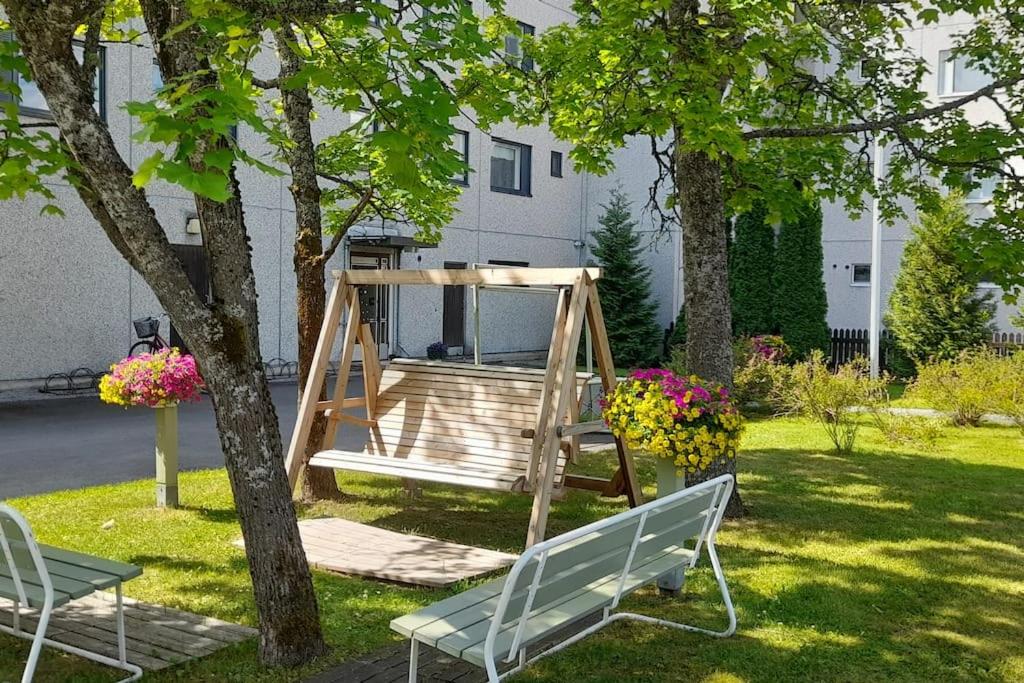 Spacious apartment near the center of Salo