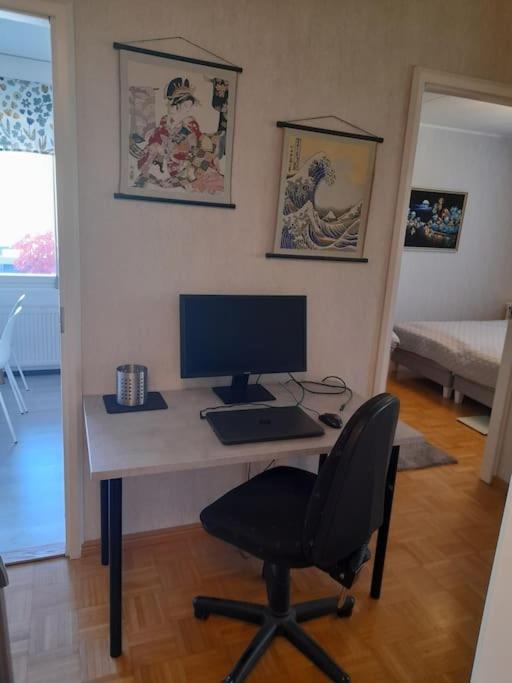 Spacious apartment near the center of Salo