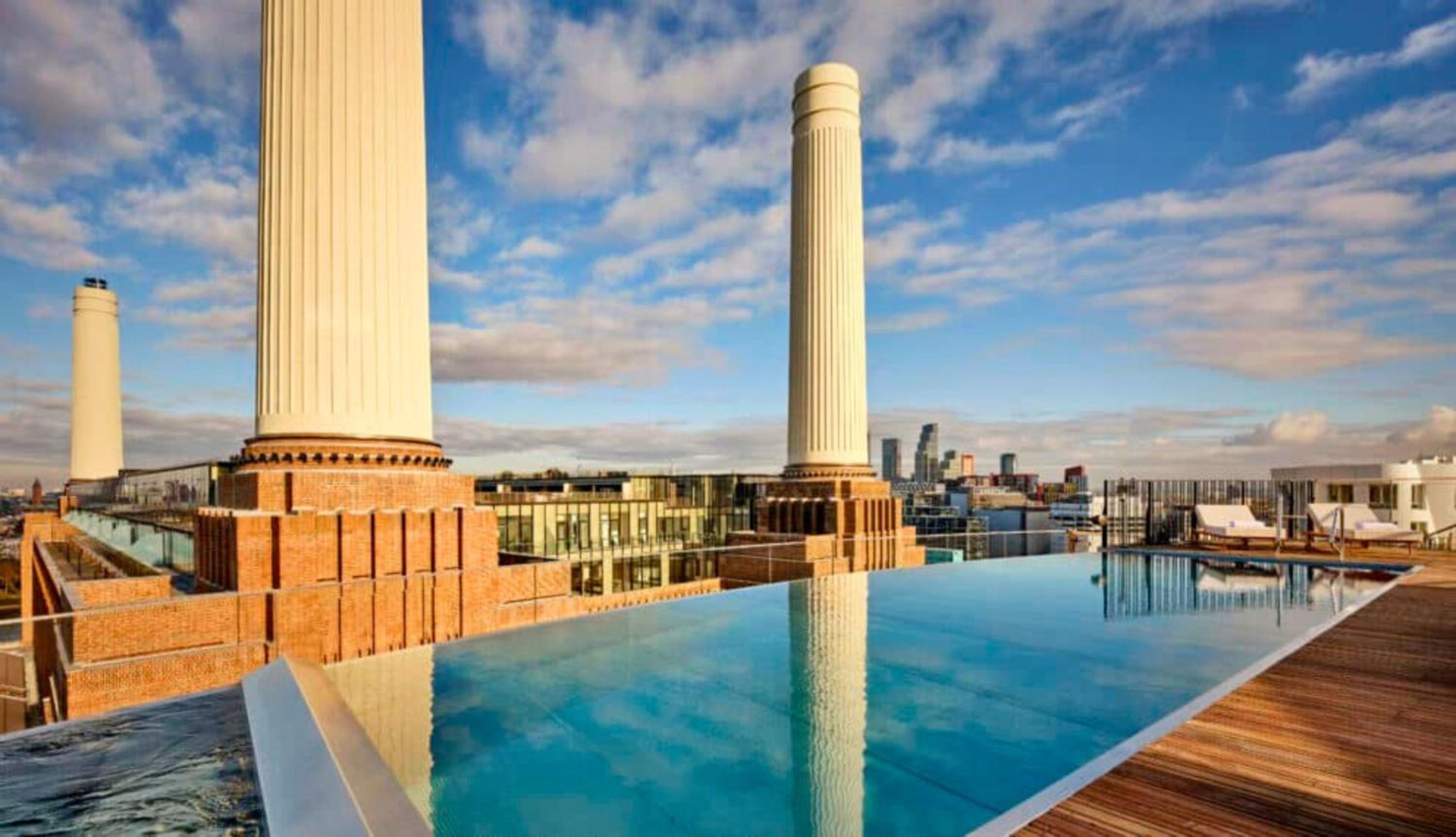 Luxury London Stays - City Views - Battersea Power Station & 1GB wifi