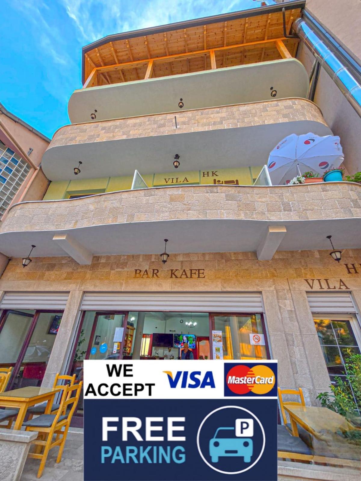 Vila HK is a cozy and welcoming house in the heart of Kruje It offers comfortable accommodation,free public parking nearby,and breakfast included,ensuring 