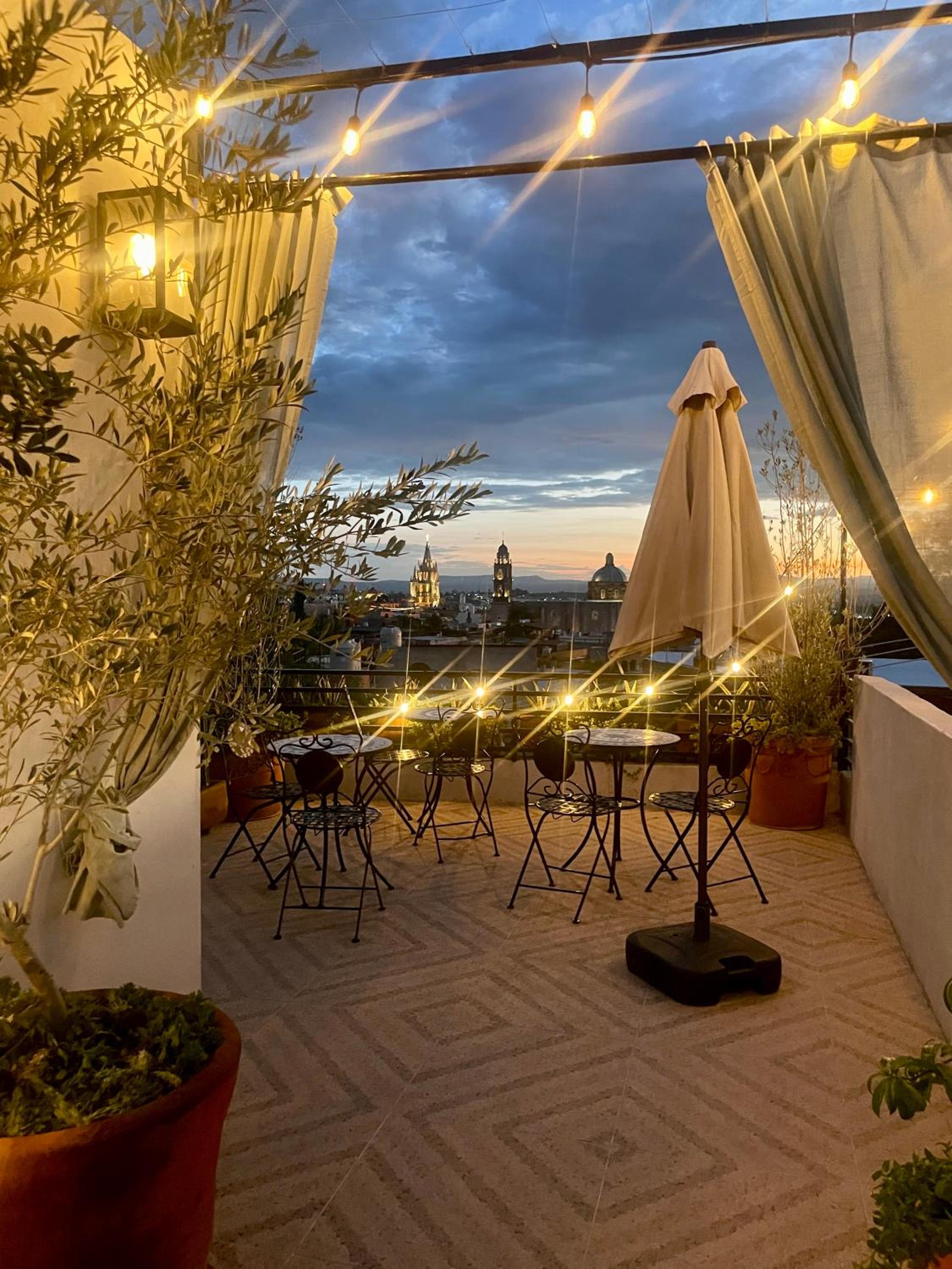 balance & terrace