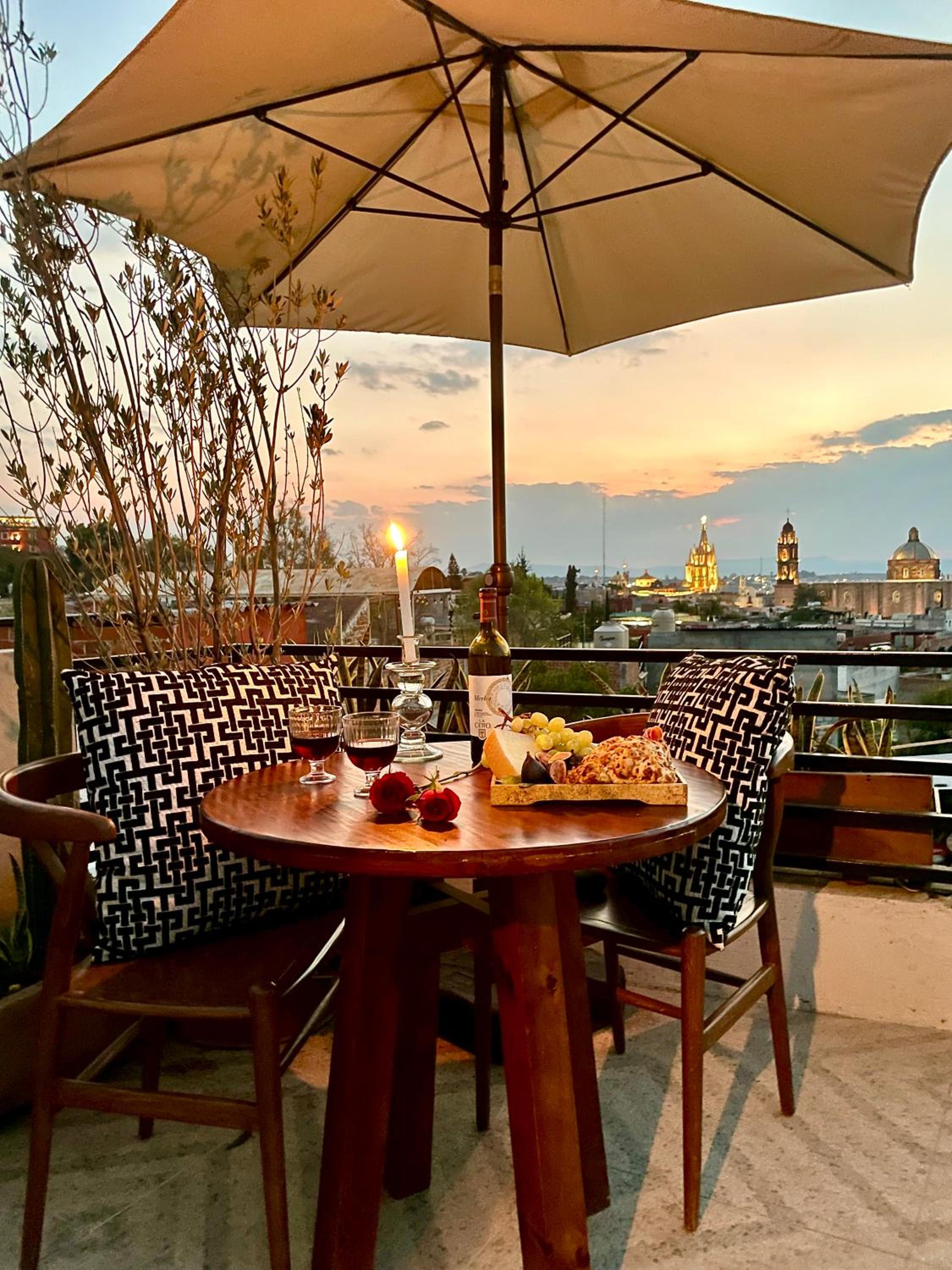 balance & terrace