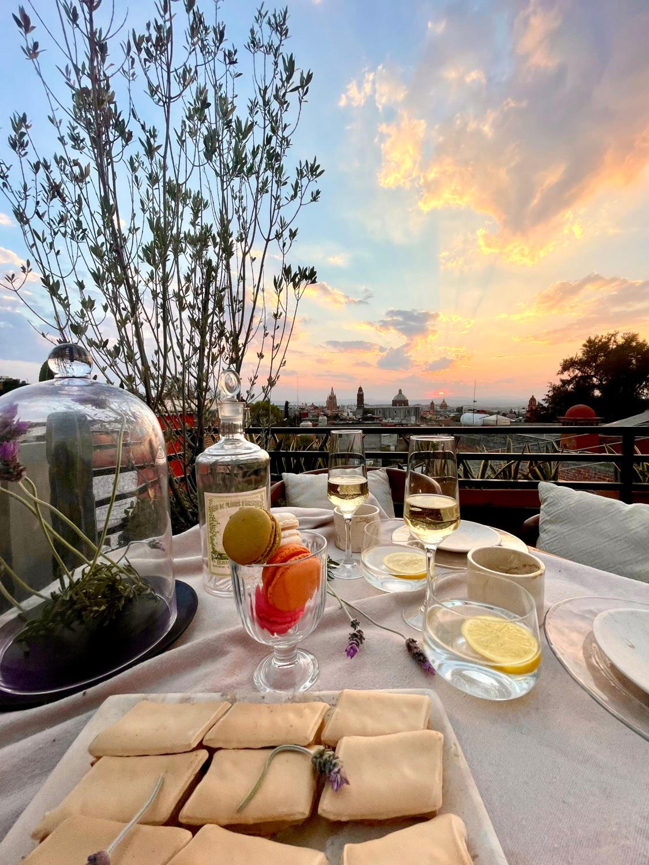 balance & terrace