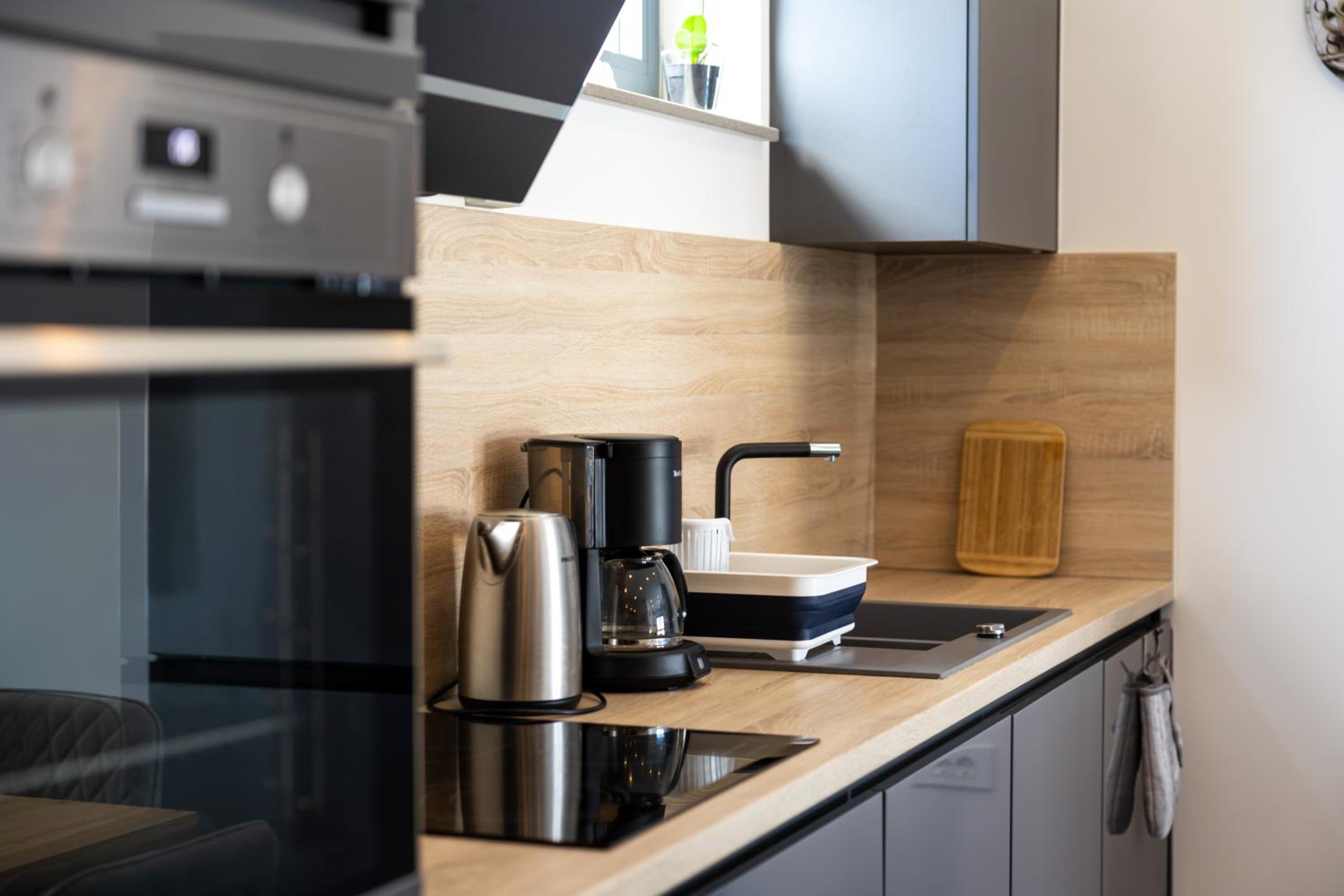 Villa Matea en Šišan — kitchen
