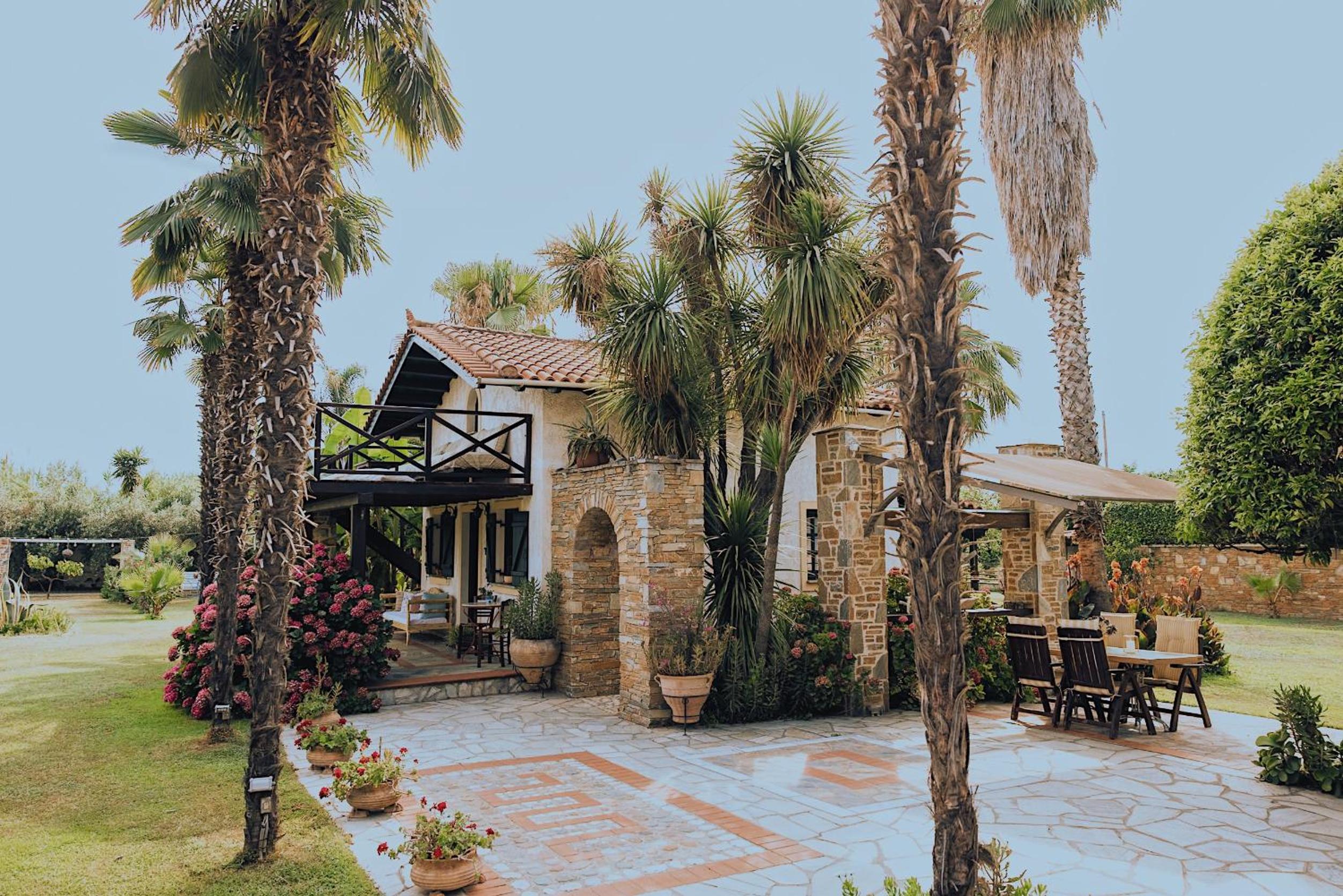 Ktima Zotos luxury exotic cottage 2 view 5