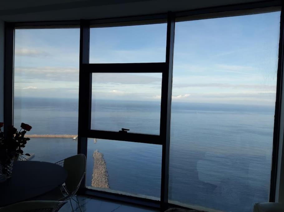 appartement design face à la mer