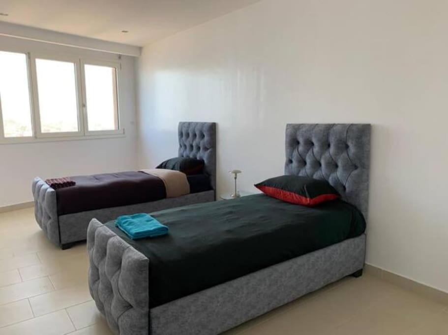 appartement design face à la mer