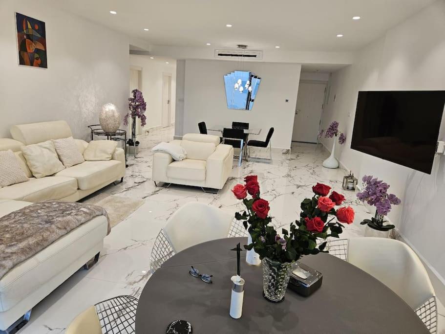 appartement design face à la mer
