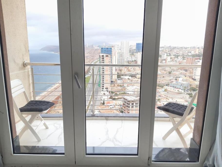 appartement design face à la mer