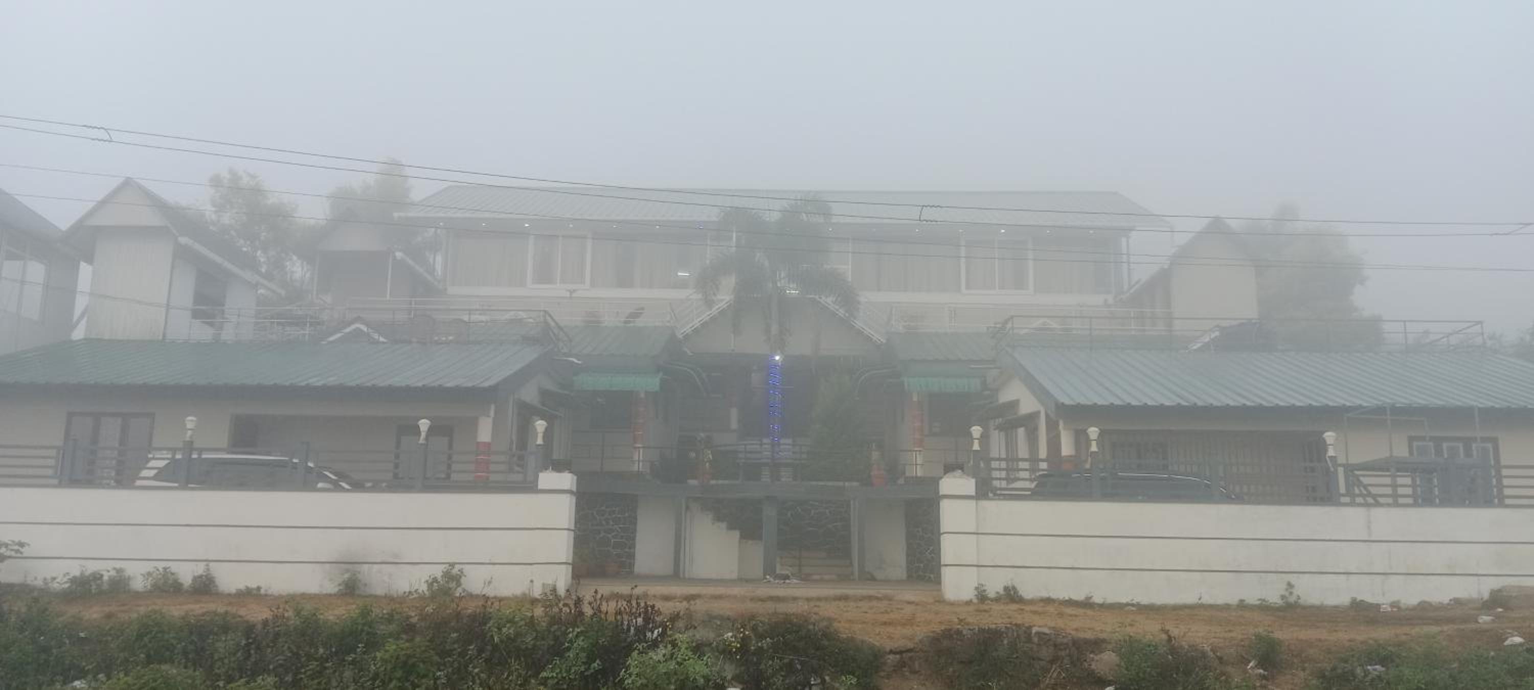 Vagamon lake palace view 2