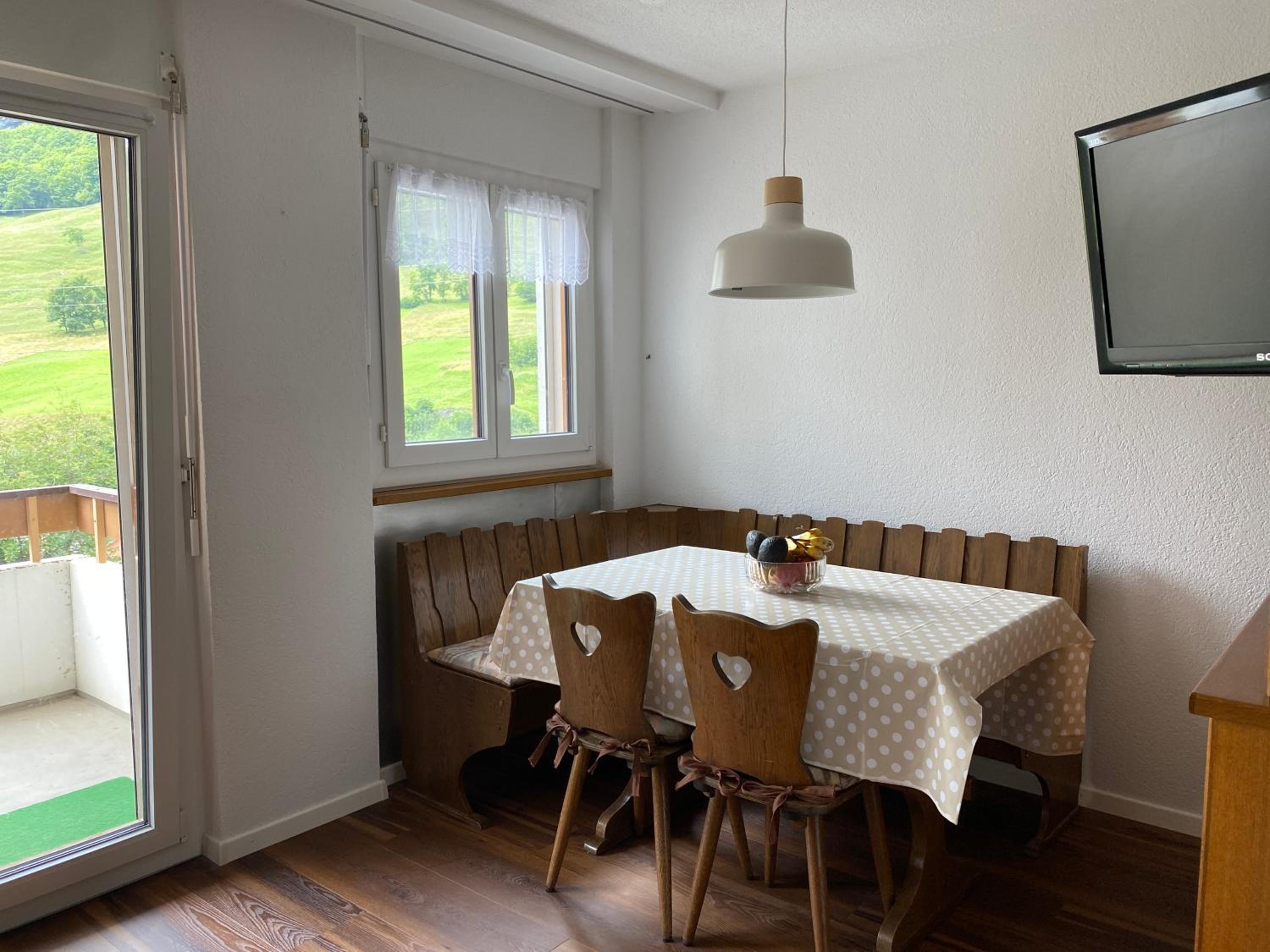 Ferienwohnung Alpen-Zauber Leukerbad