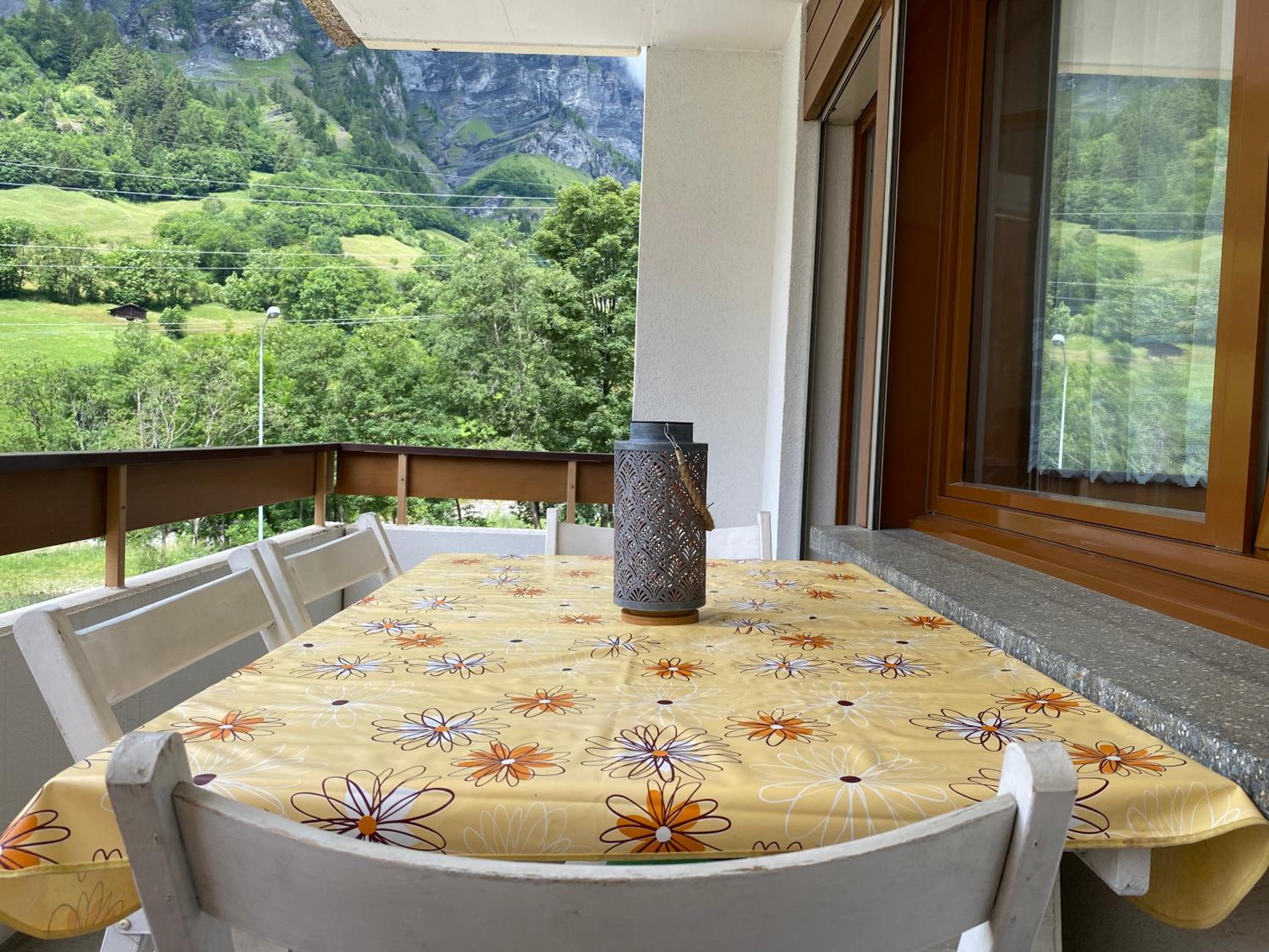 Ferienwohnung Alpen-Zauber Leukerbad