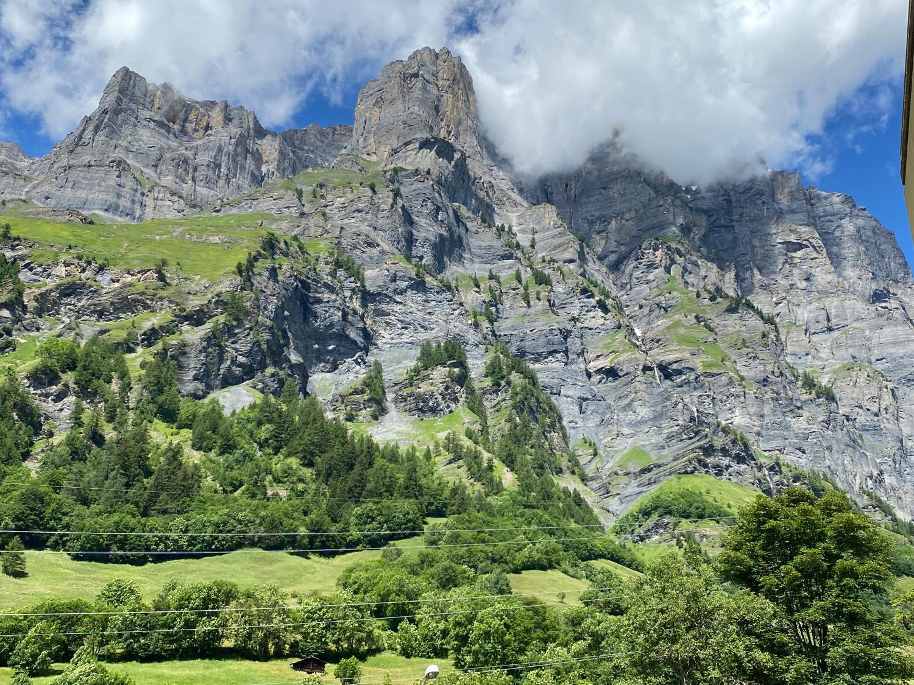 Ferienwohnung Alpen-Zauber Leukerbad
