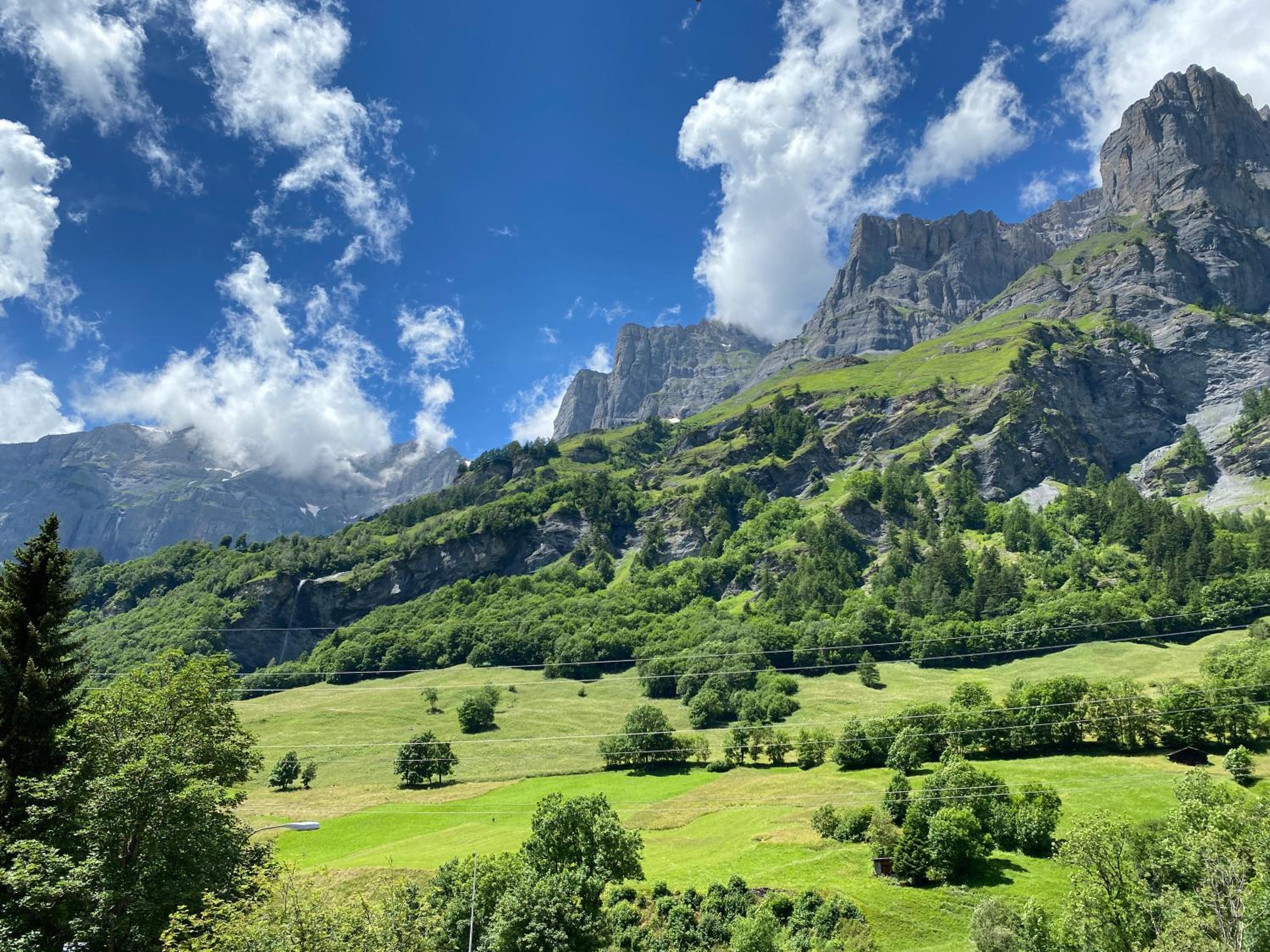 Ferienwohnung Alpen-Zauber Leukerbad
