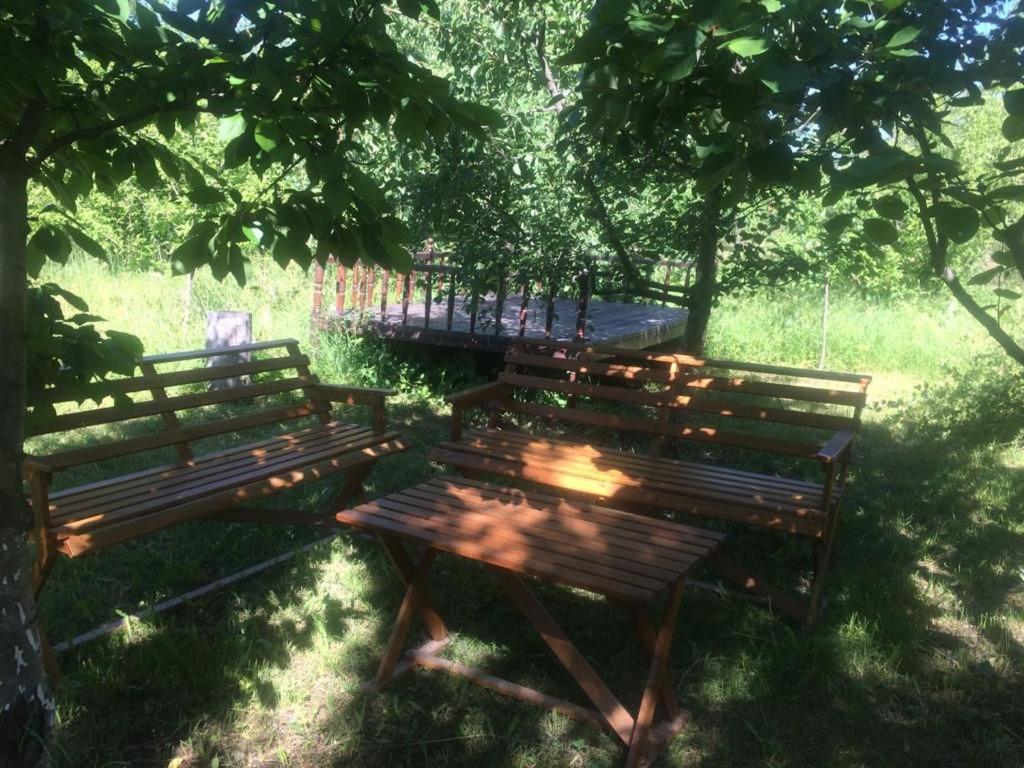Quba Villa near Forest & Lake