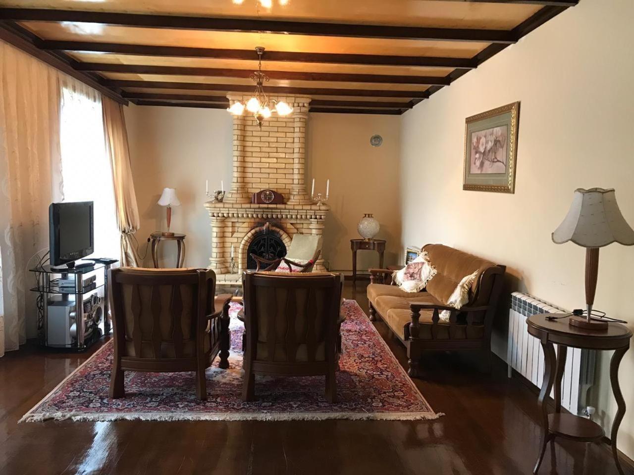 Quba Villa near Forest & Lake