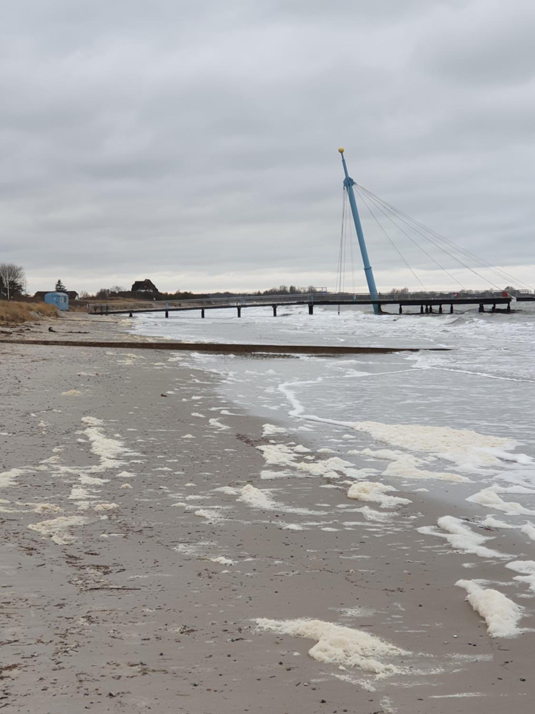 Toplage direkt an der Steilküste - FeWo 2 