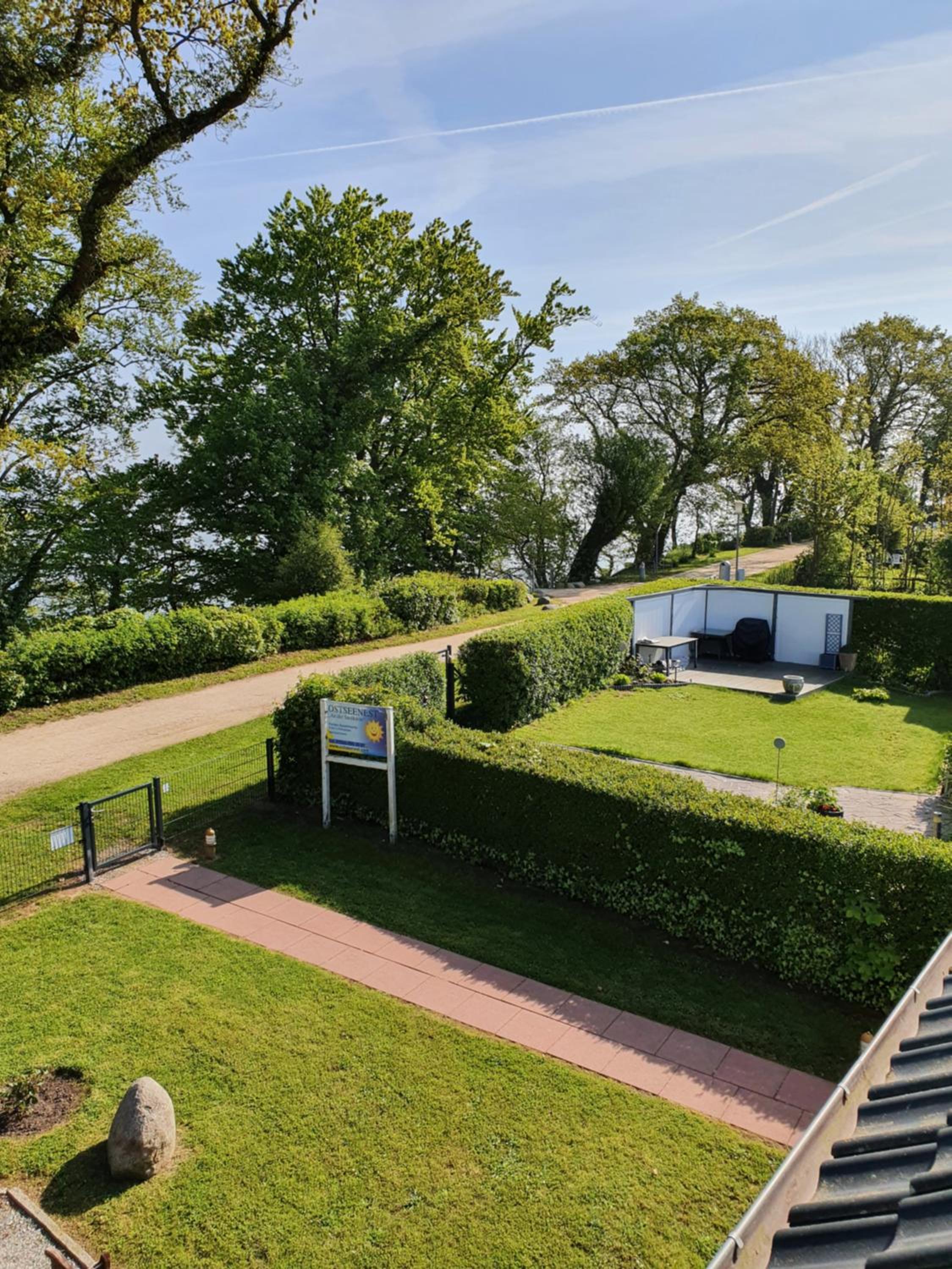 Toplage direkt an der Steilküste - FeWo 2 