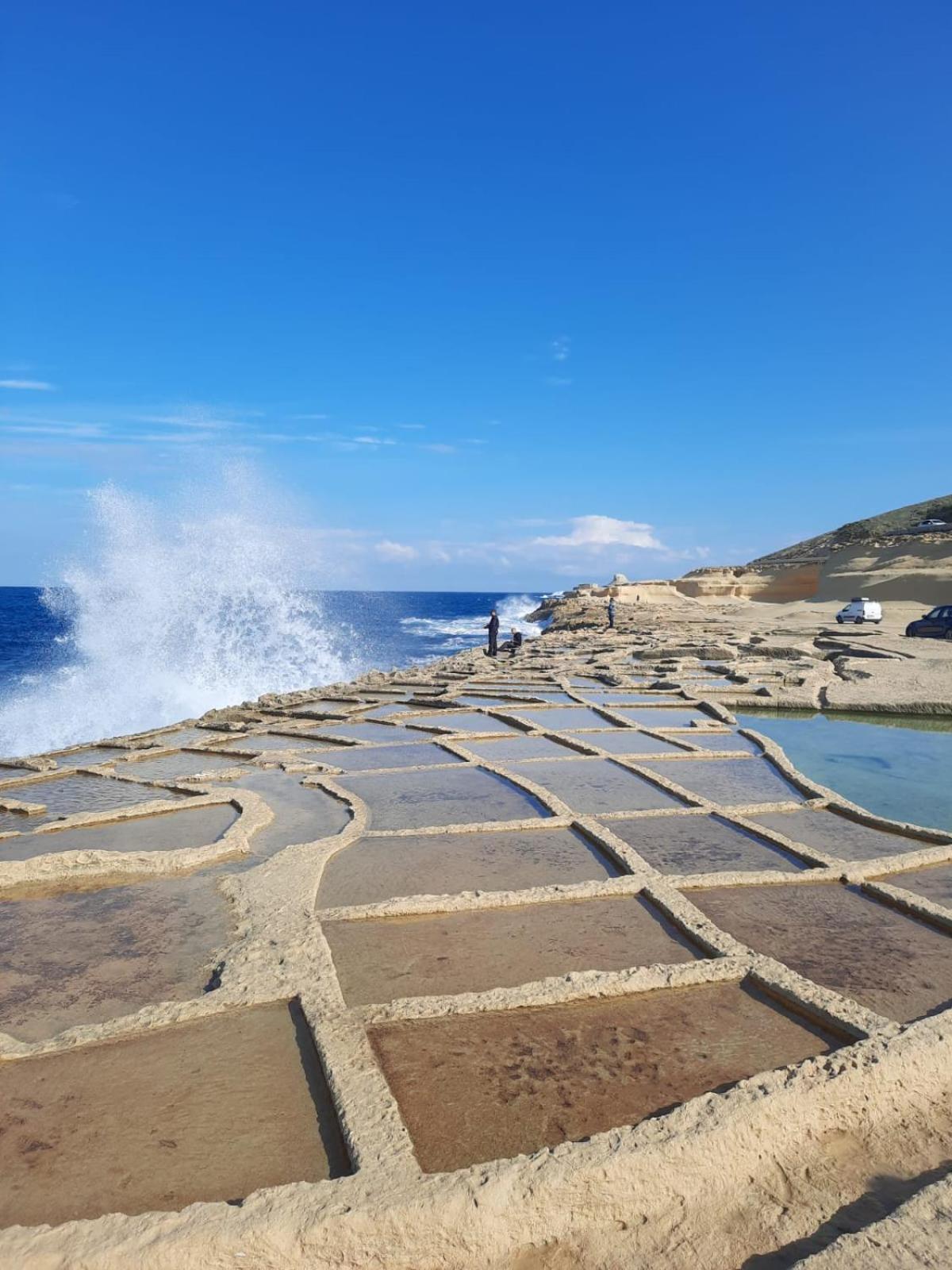 Gozo Marsalforn private room and bathroom view 5