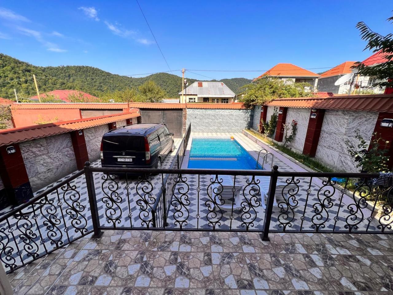 Gabala Waterfall Villa