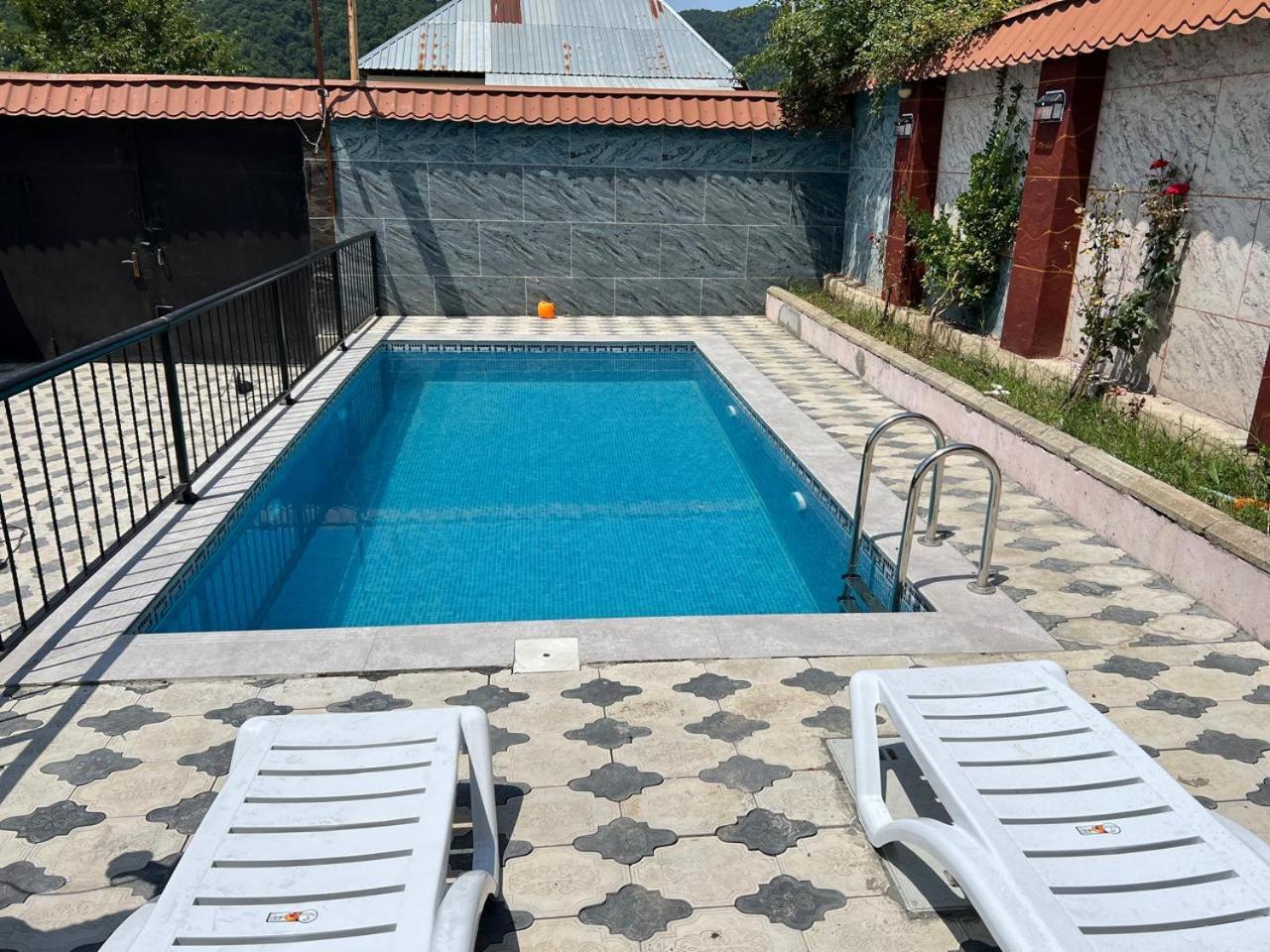 Gabala Waterfall Villa