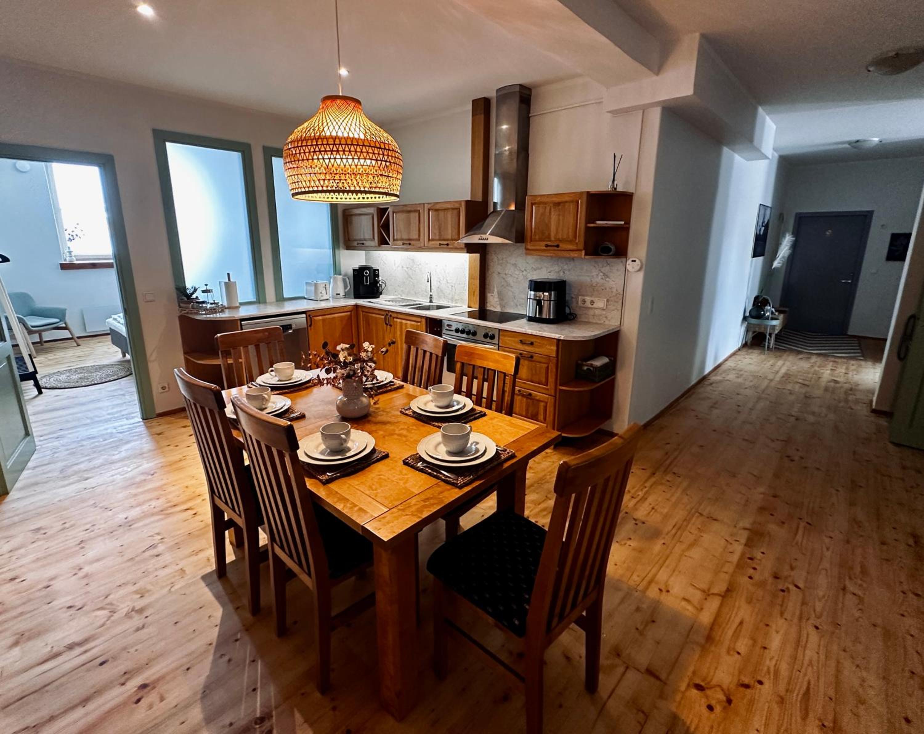 Kotermanni Residents - Kuressaare Old Town apartment with sauna