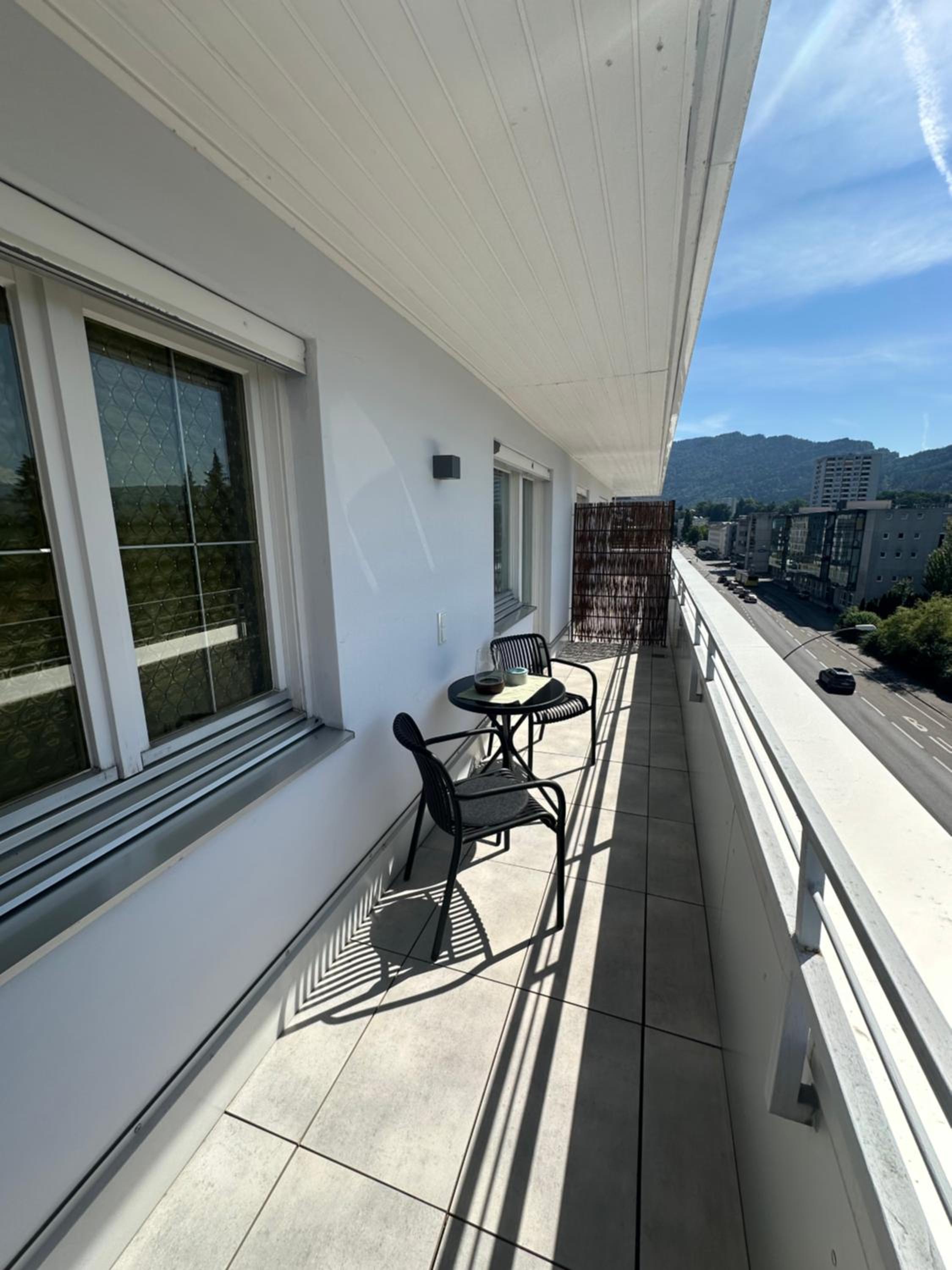 rs44 Apartments über den Dächern von Bregenz