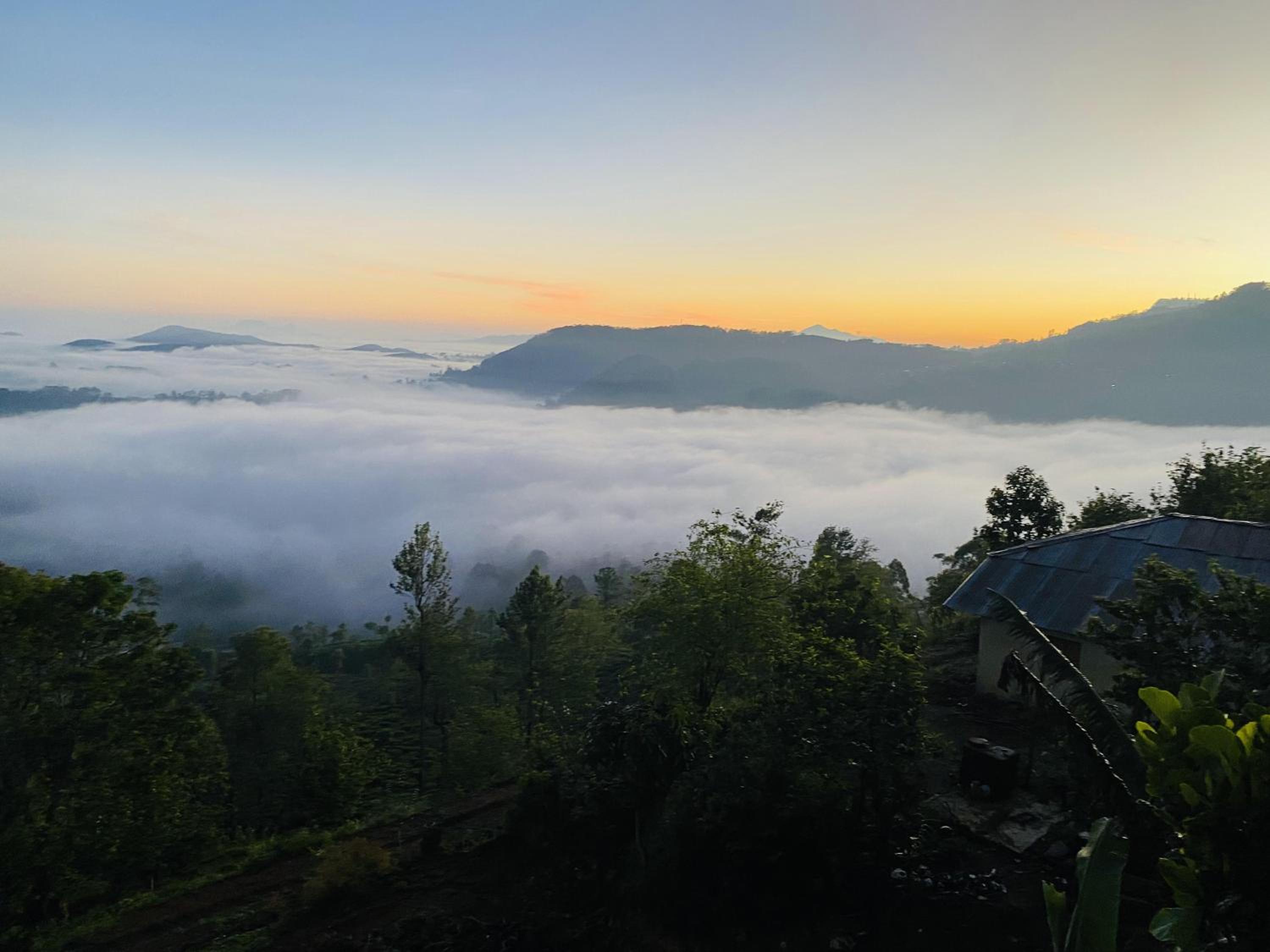 Aroma Holiday Home-Haputhale view 2