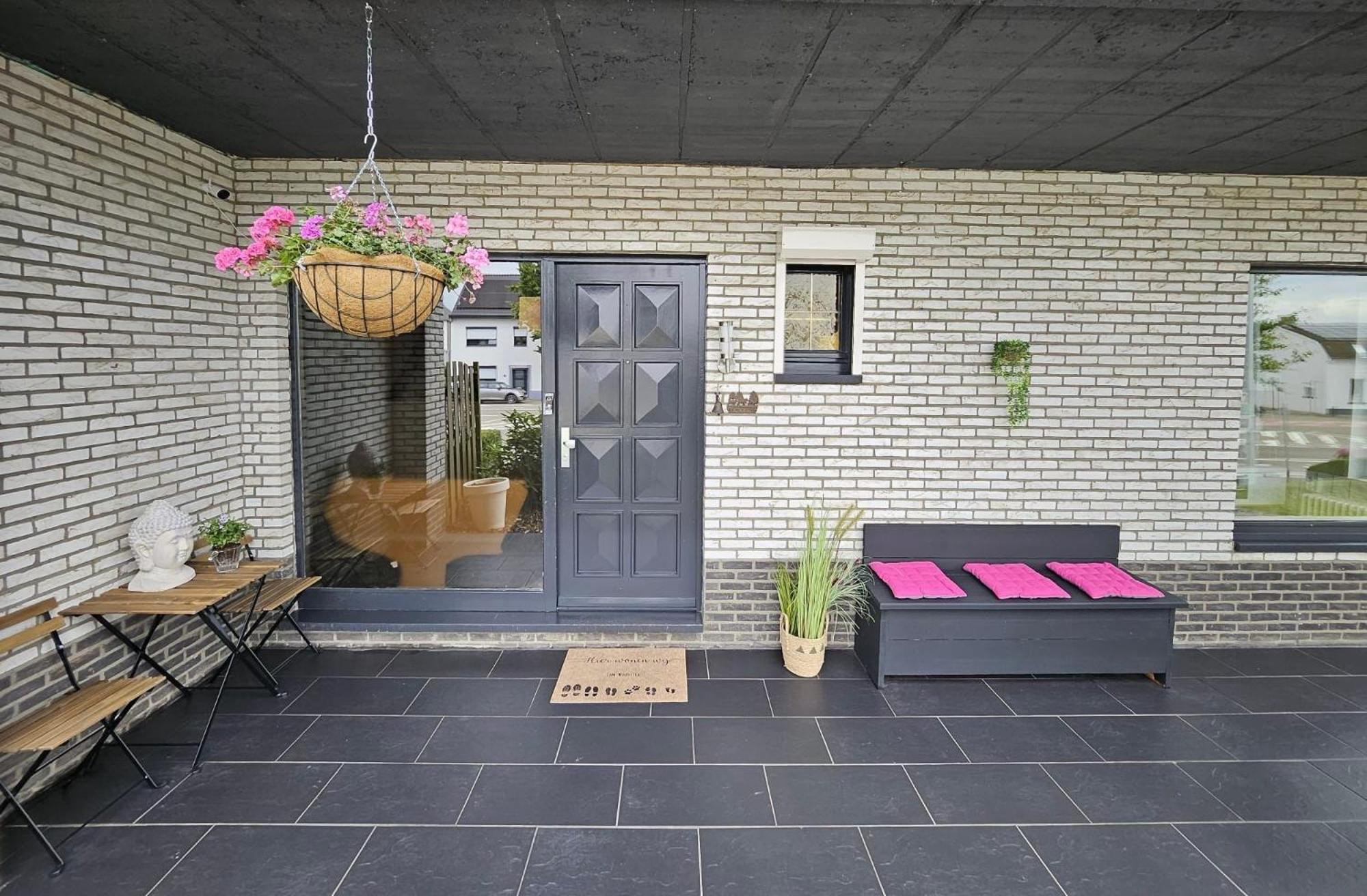Bed and breakfast aan de grens