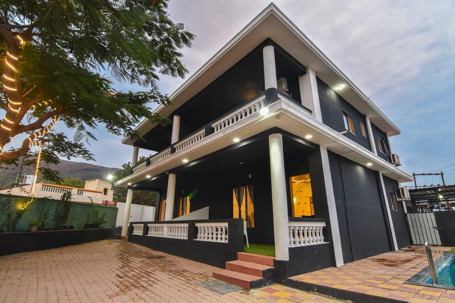 EMPYREAN STAY ll 3BHK ll BLACK PANTHER VILLA ll AC ll POOL ll WIFI II LUX ll view 2