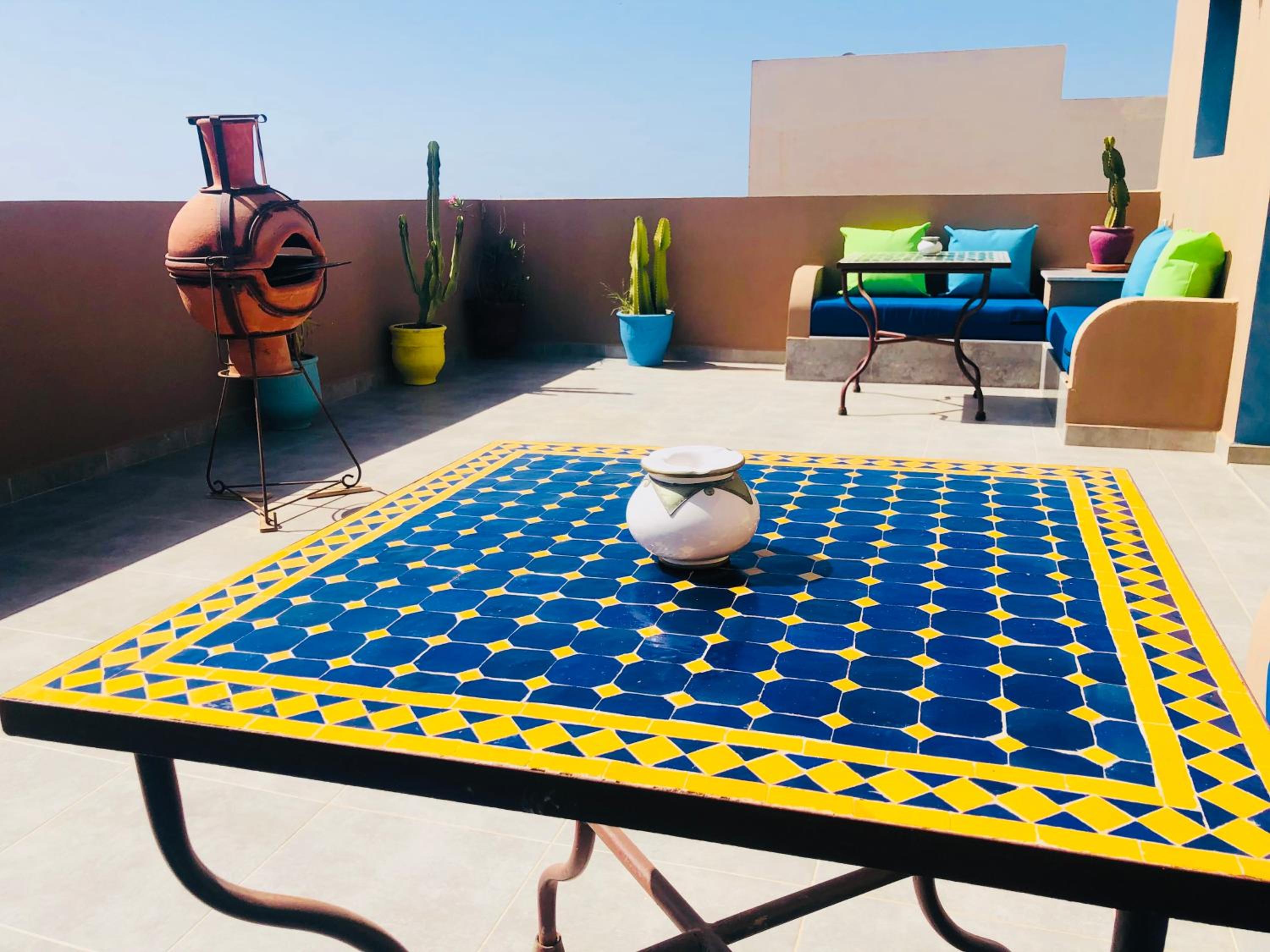 balance & terrace