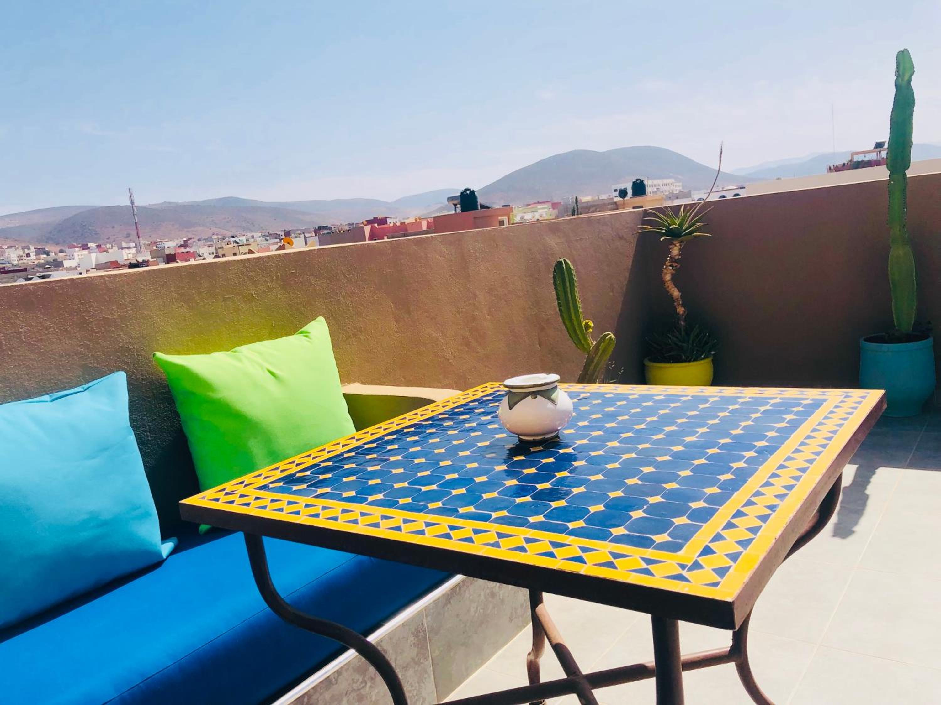 balance & terrace