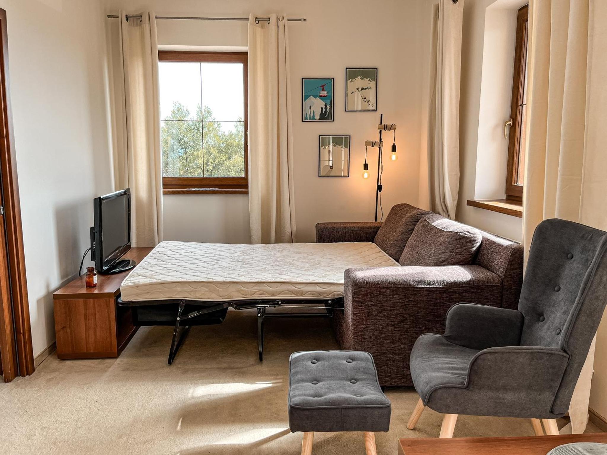 Tri Štíty Apartment with Tatra View Terrace view 4