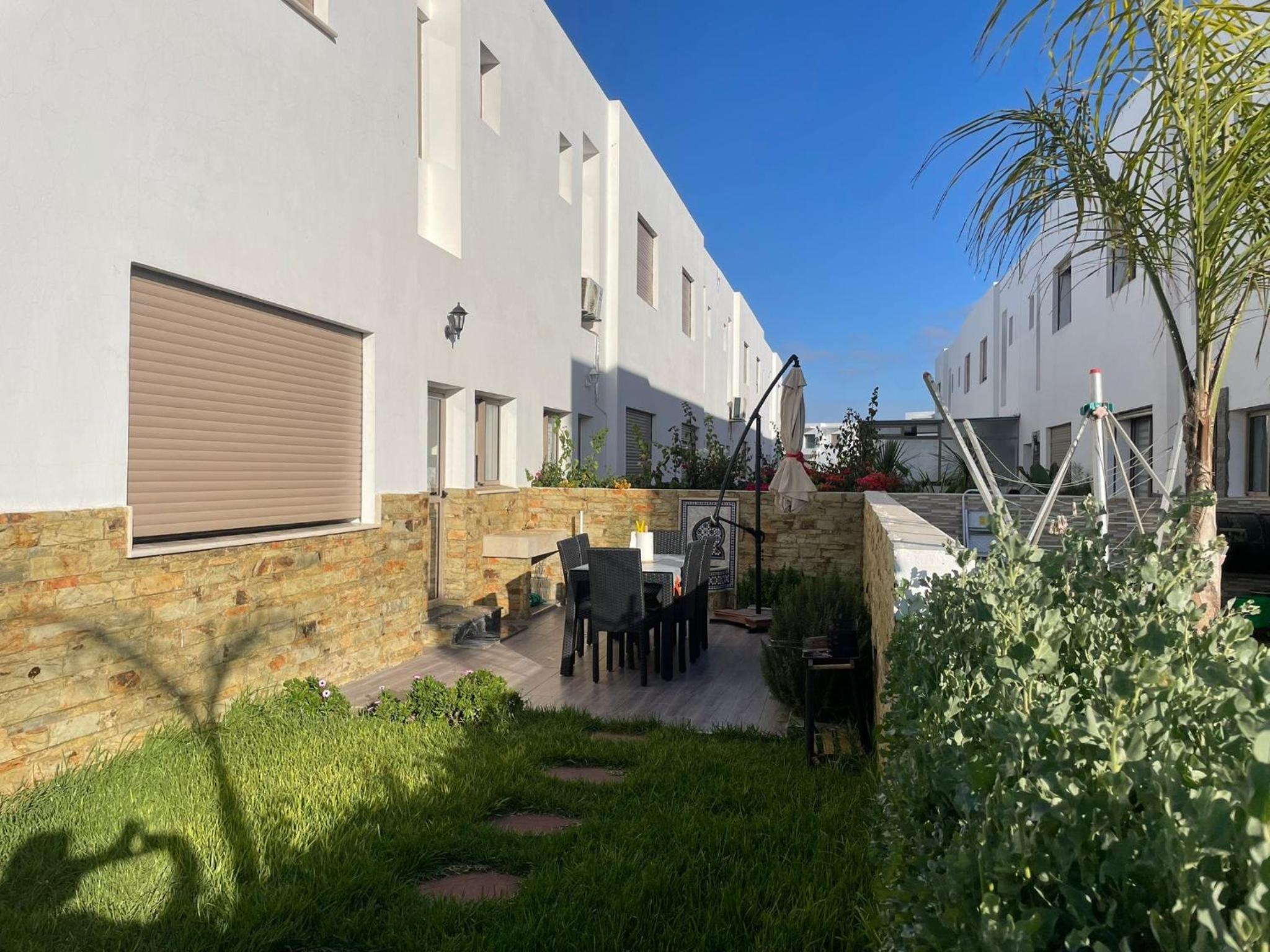 Villa paradis view 2